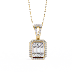 Keily Diamond Pendant