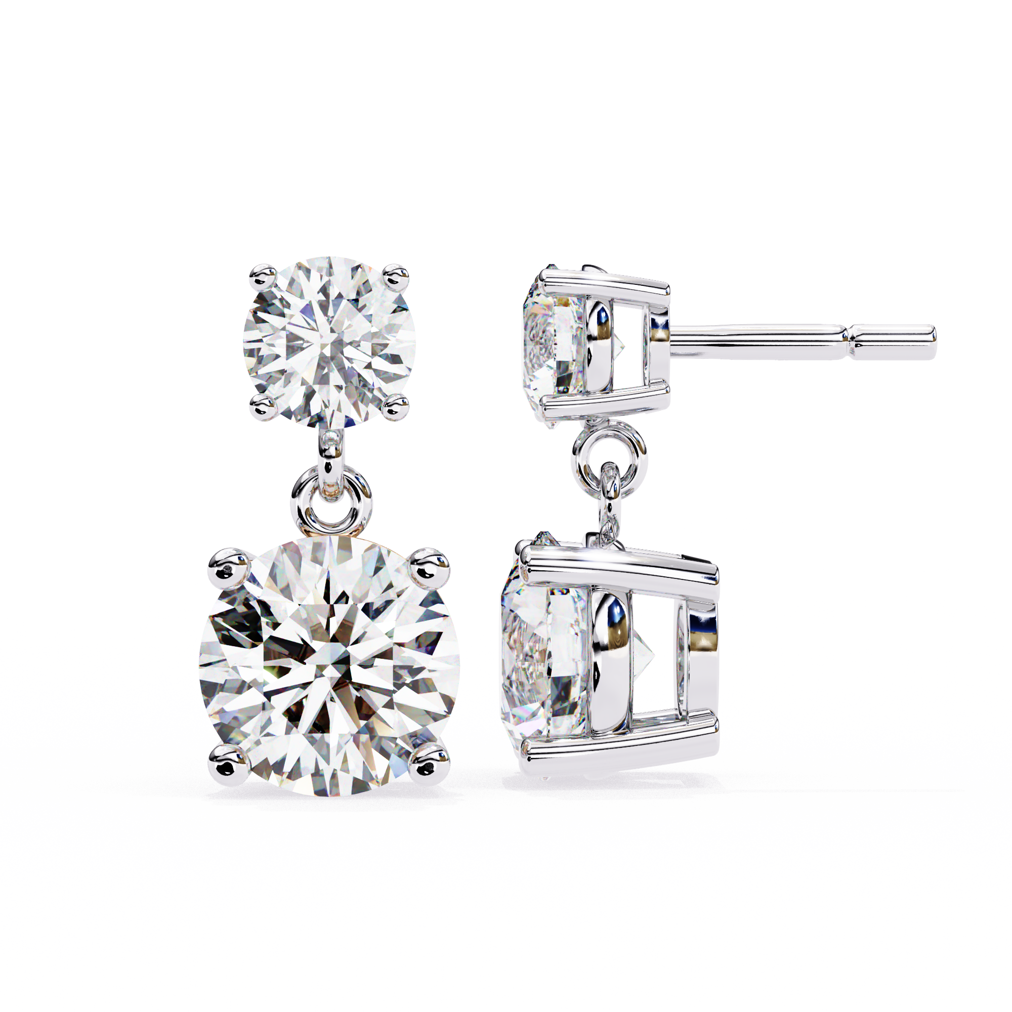 Lilian Diamond Earring