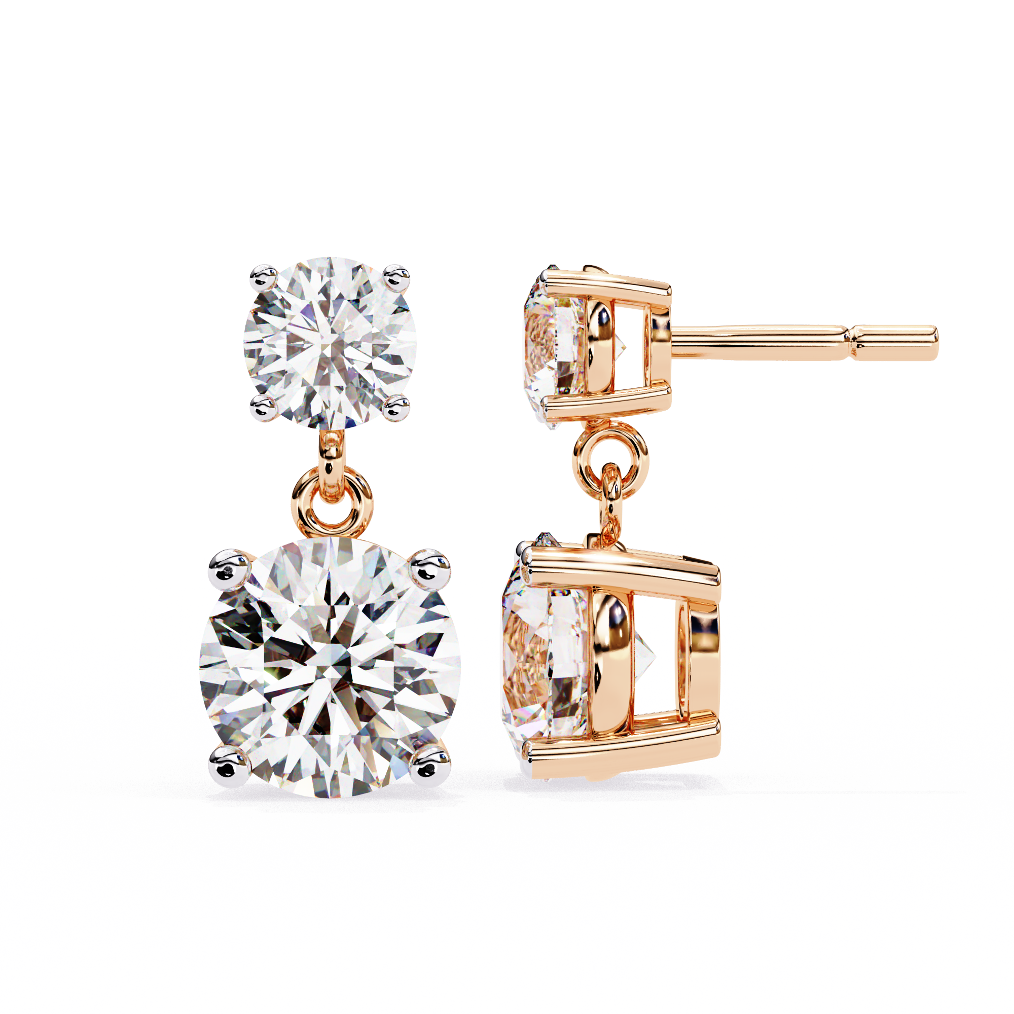 Lilian Diamond Earring