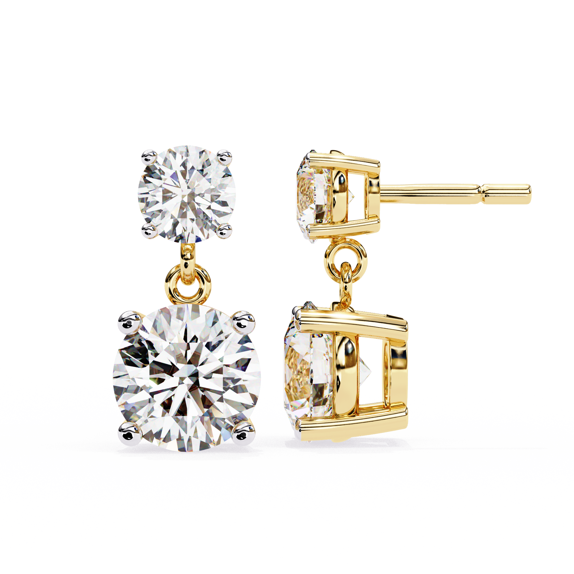 Lilian Diamond Earring