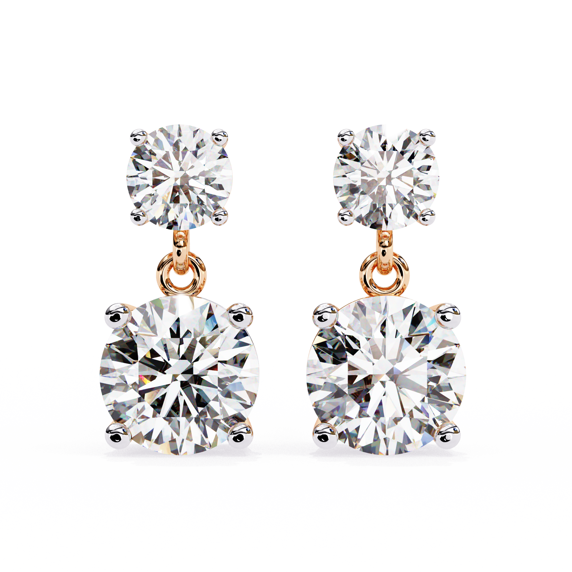 Lilian Diamond Earring