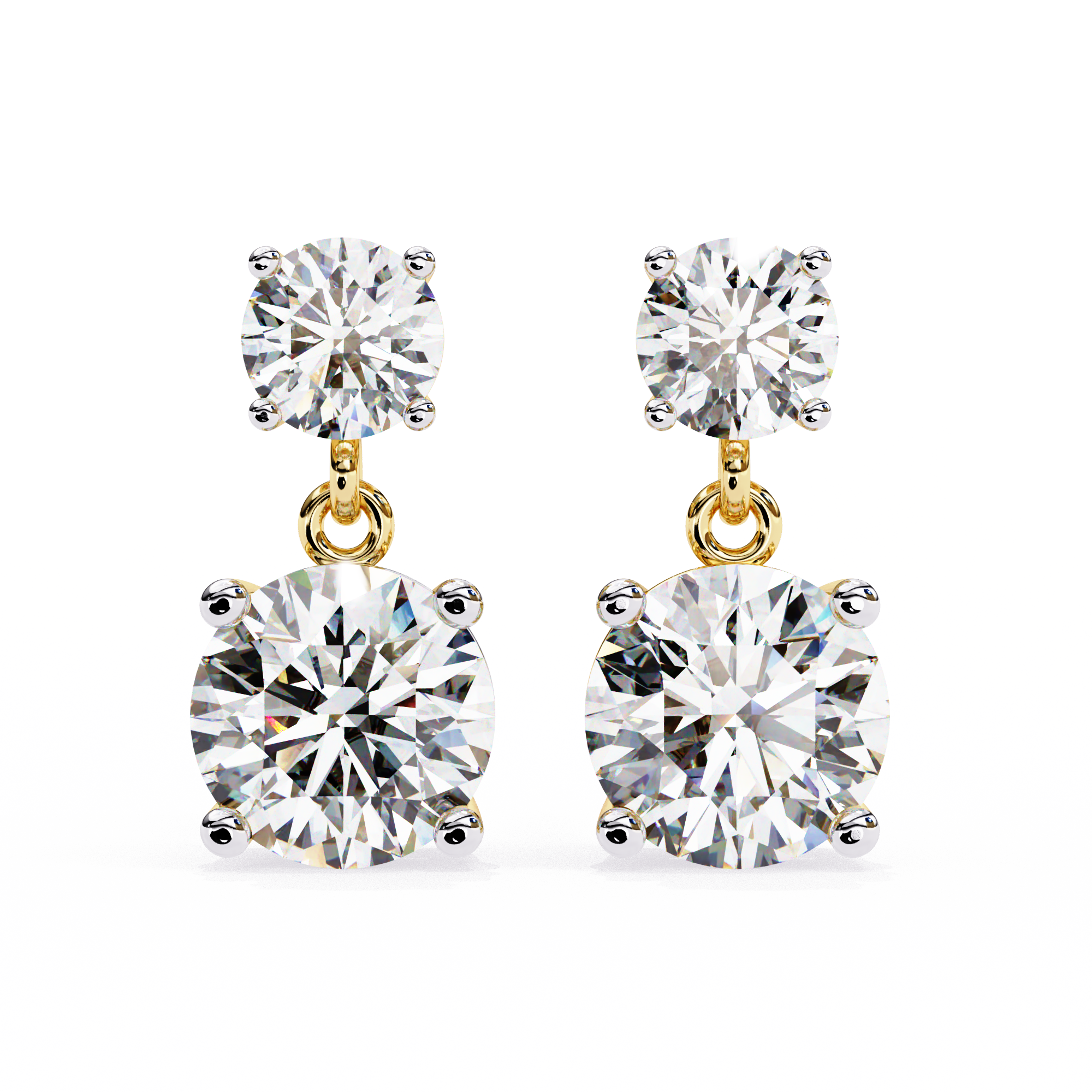 Lilian Diamond Earring