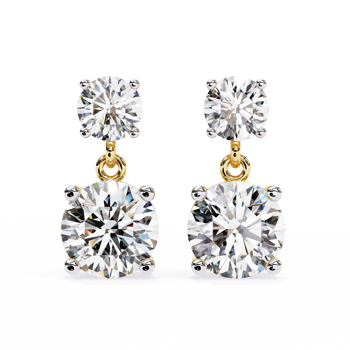 Lilian Diamond Earring