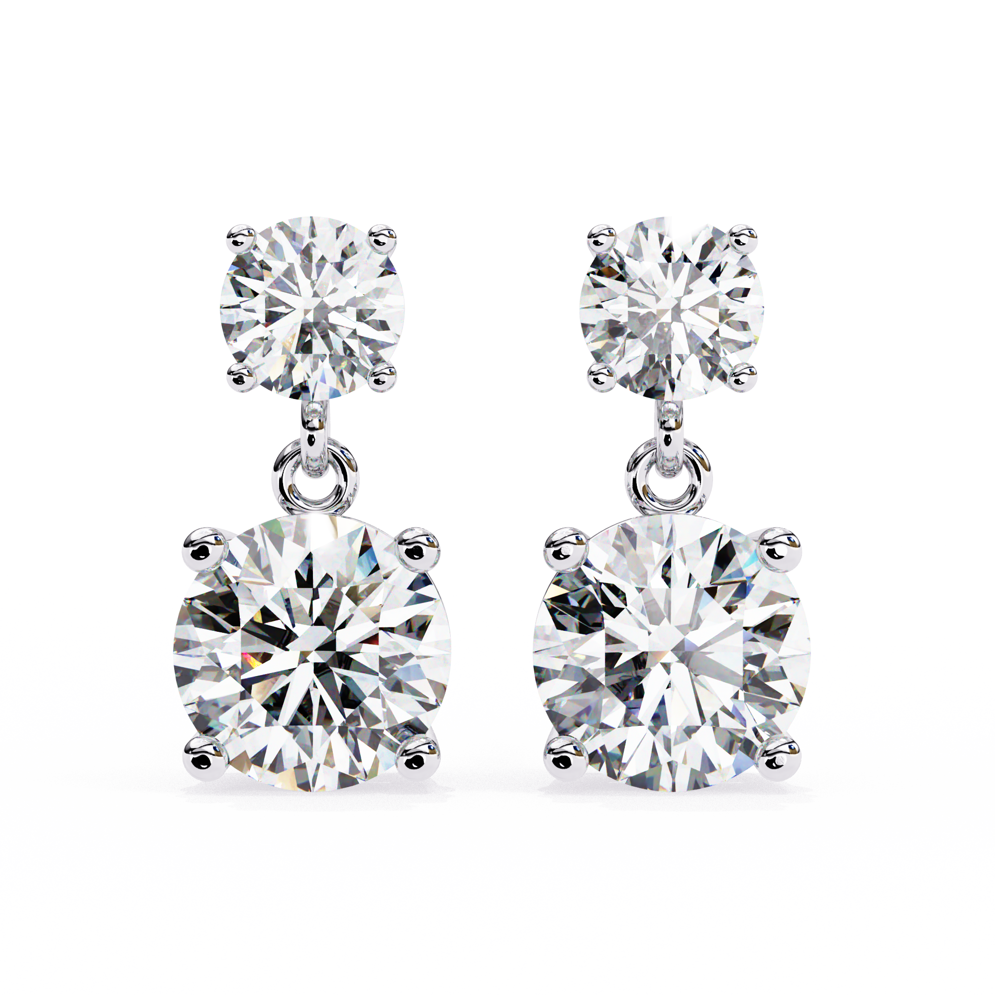 Lilian Diamond Earring