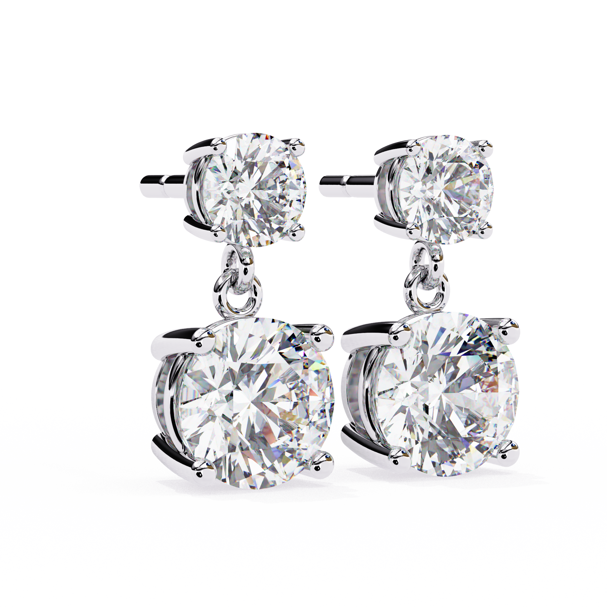 Lilian Diamond Earring
