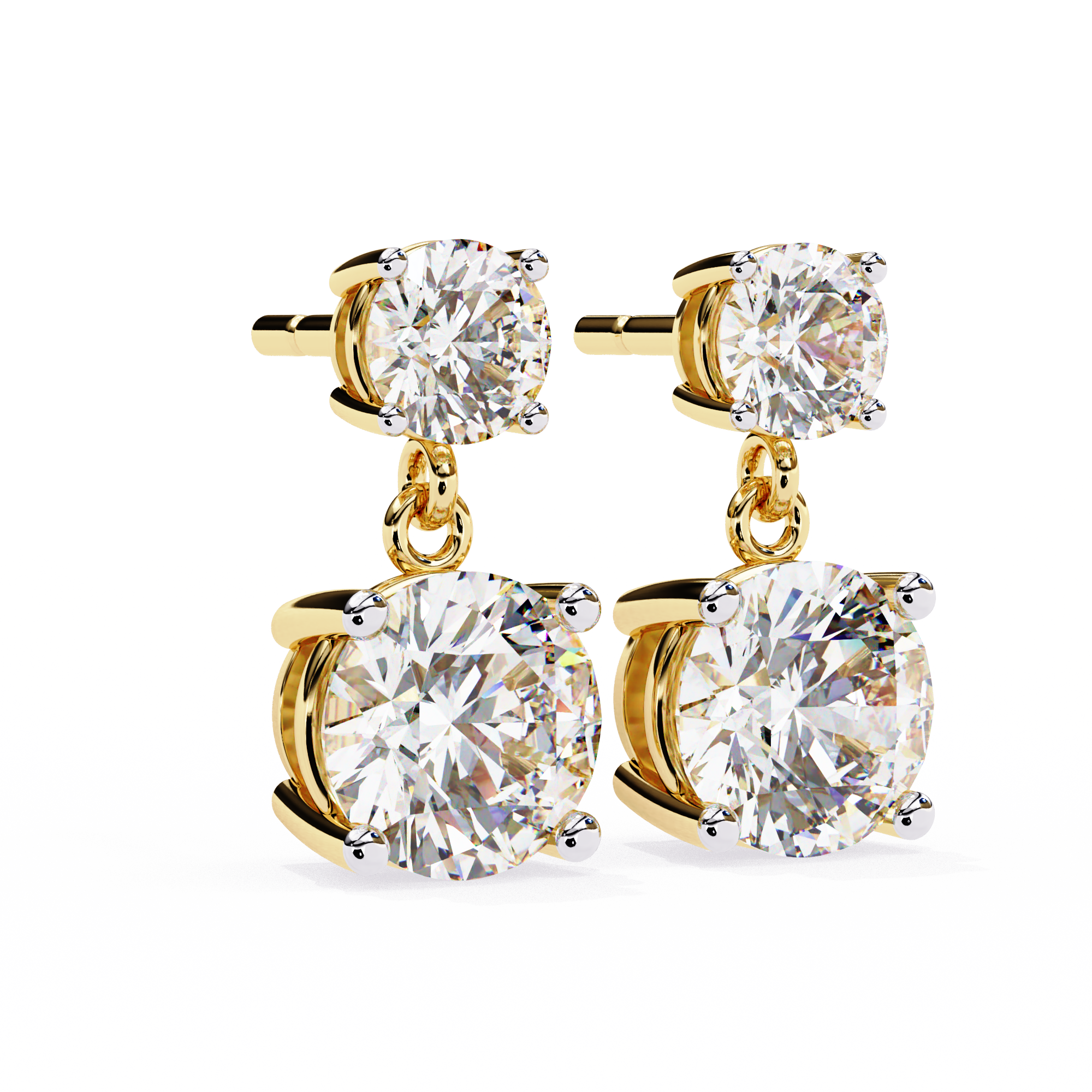 Lilian Diamond Earring