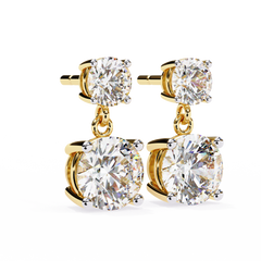 Lilian Diamond Earring