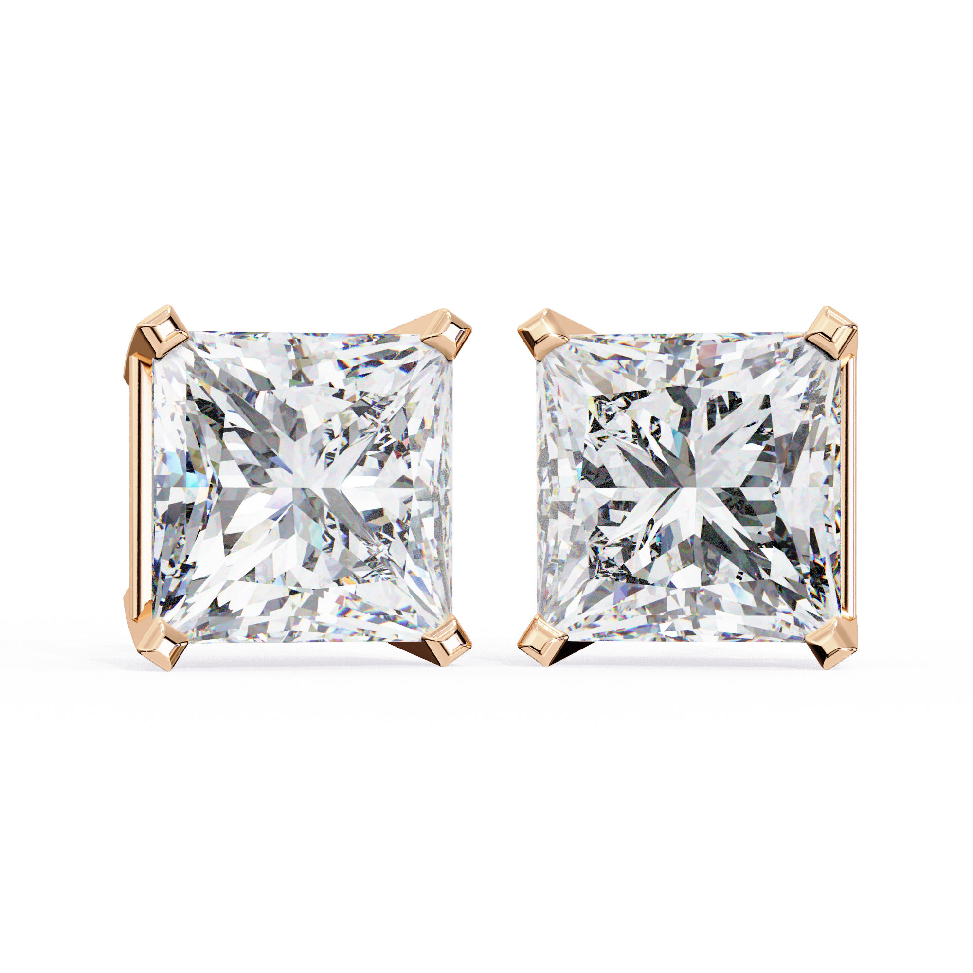 Jazmin Diamond Earring