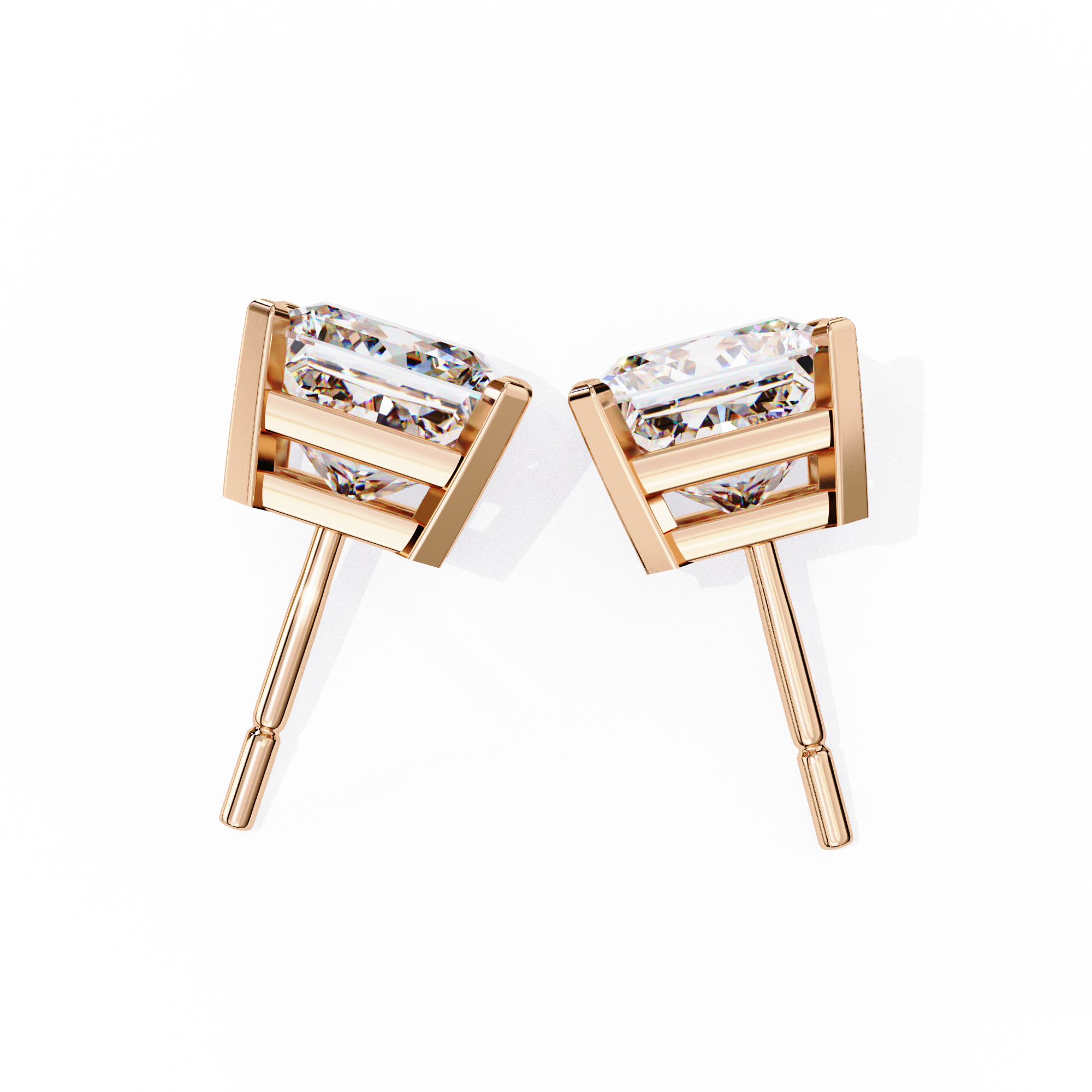 Jazmin Diamond Earring