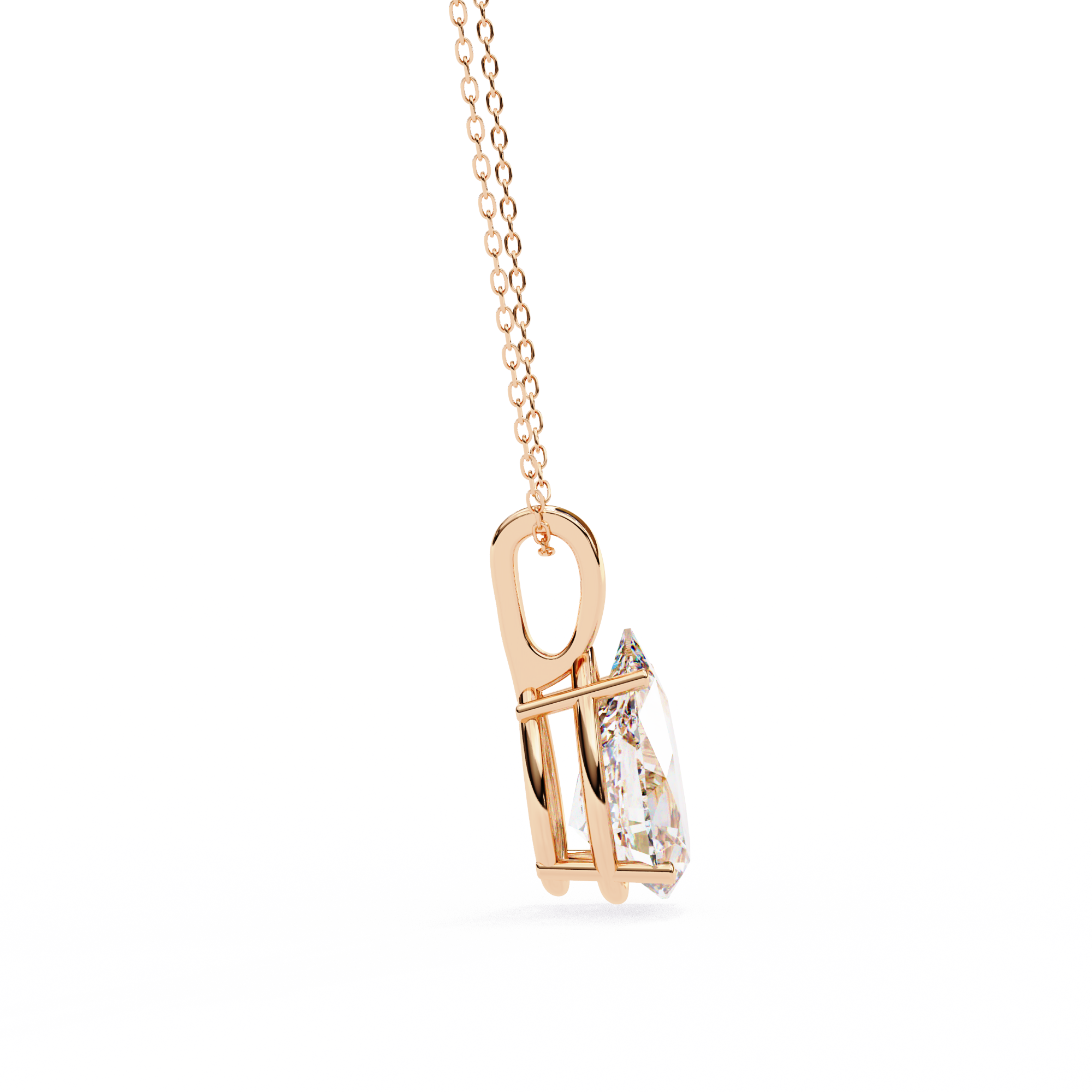 Dorothy Diamond Pendant