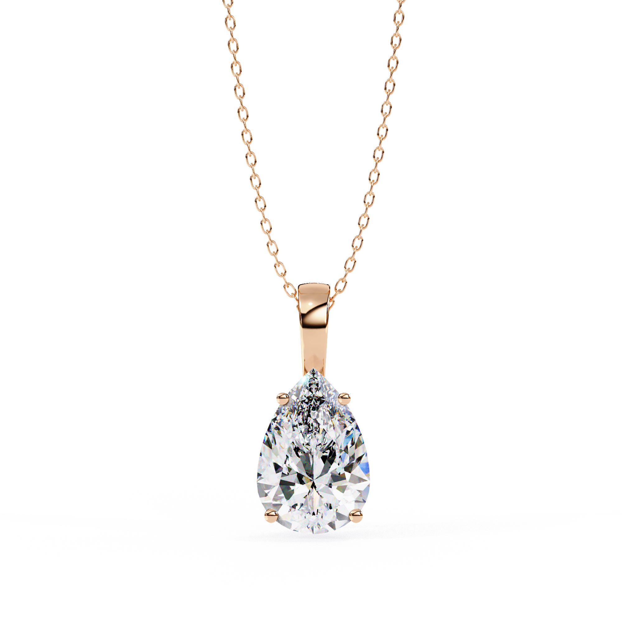 Dorothy Diamond Pendant
