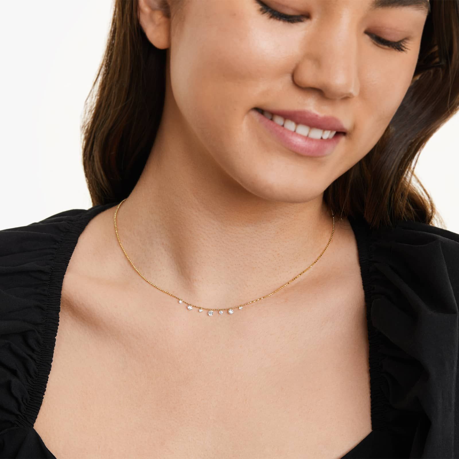 Zoie Tennis Necklace