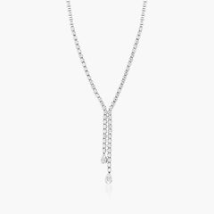 Kiera Tennis Necklace