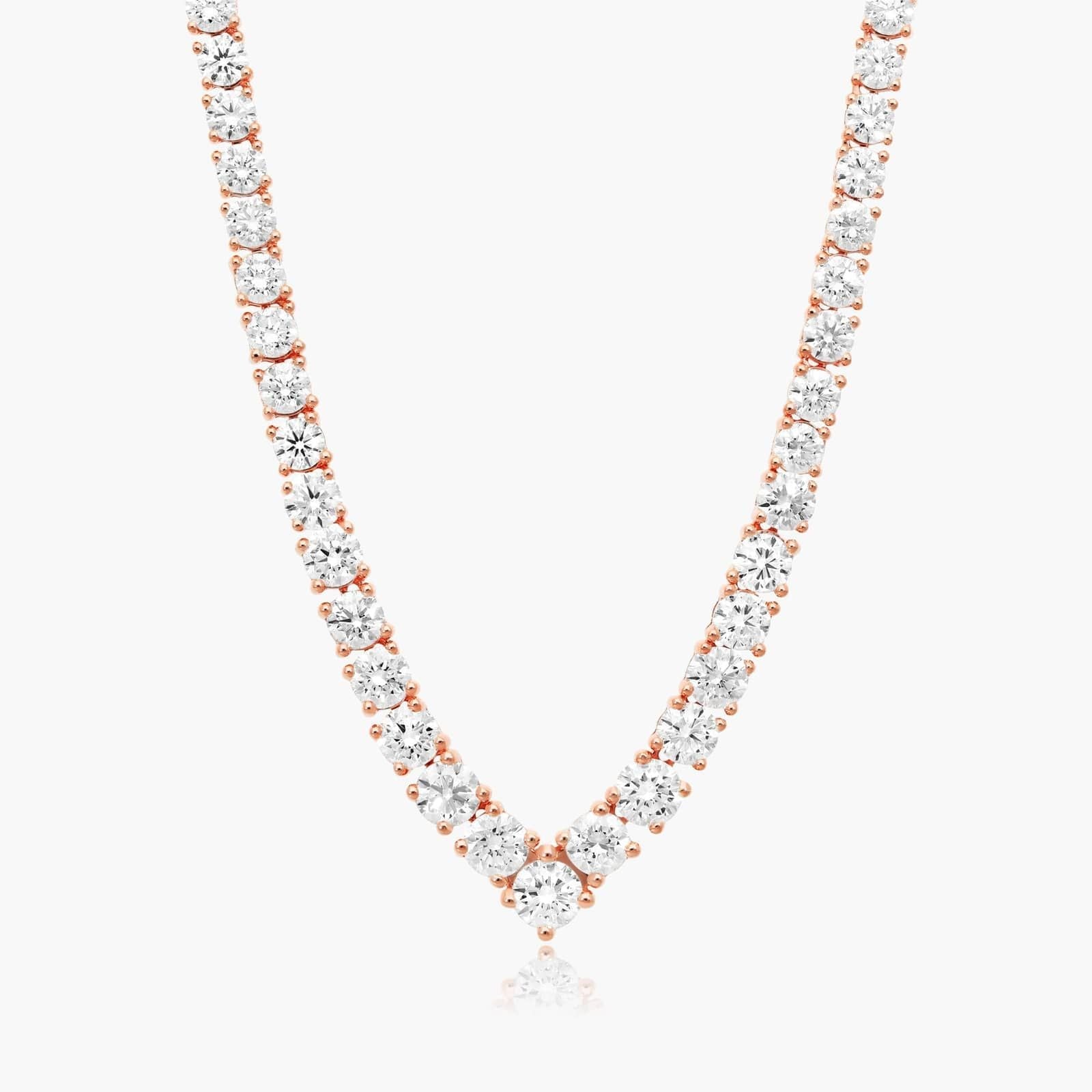 Jaelynn Tennis Necklace