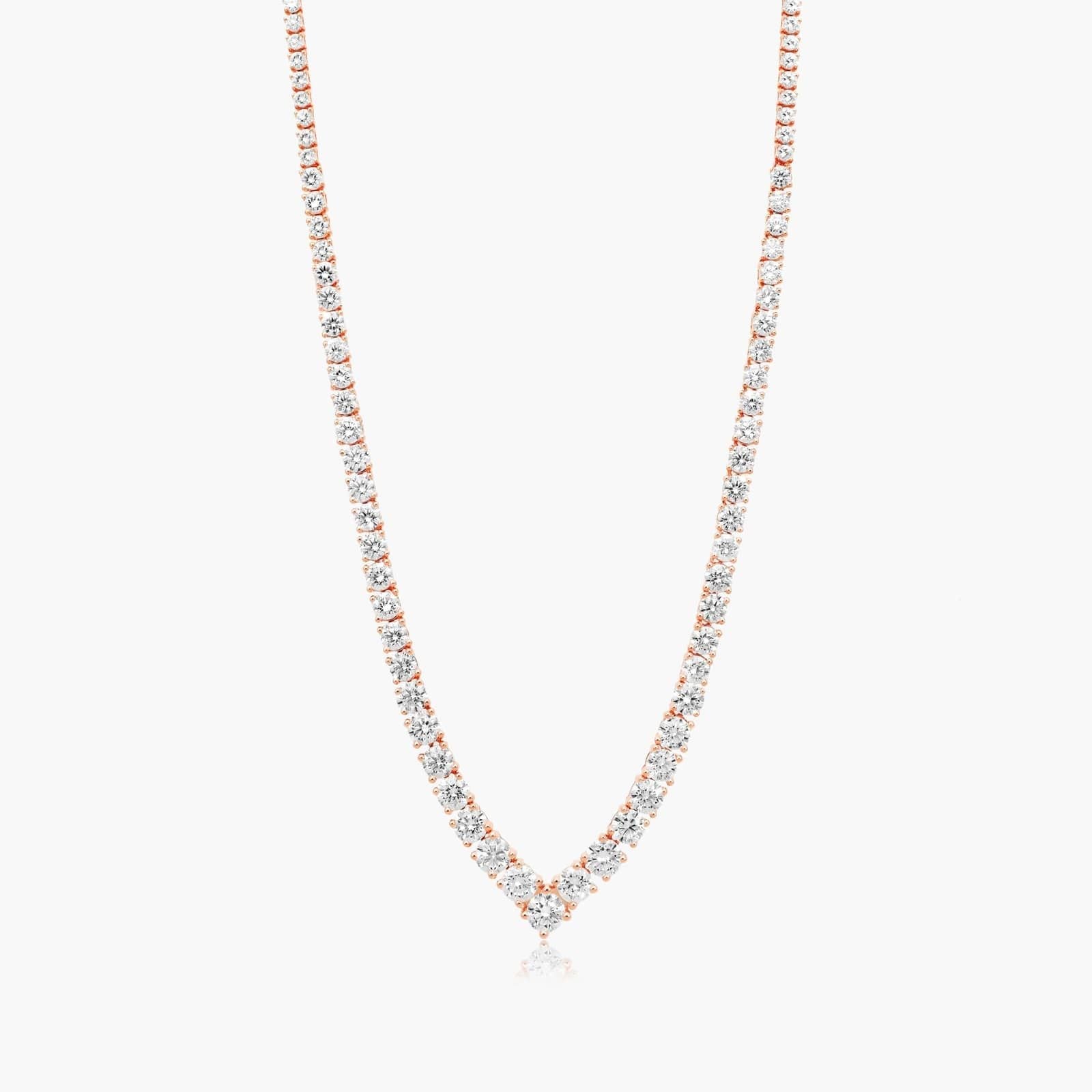 Jaelynn Tennis Necklace