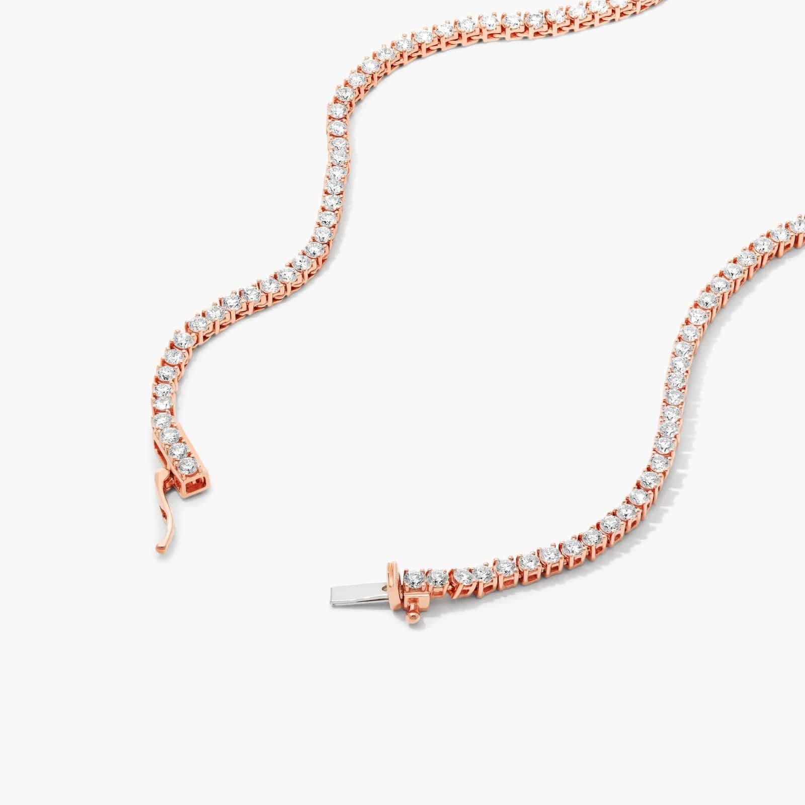 Jaelynn Tennis Necklace