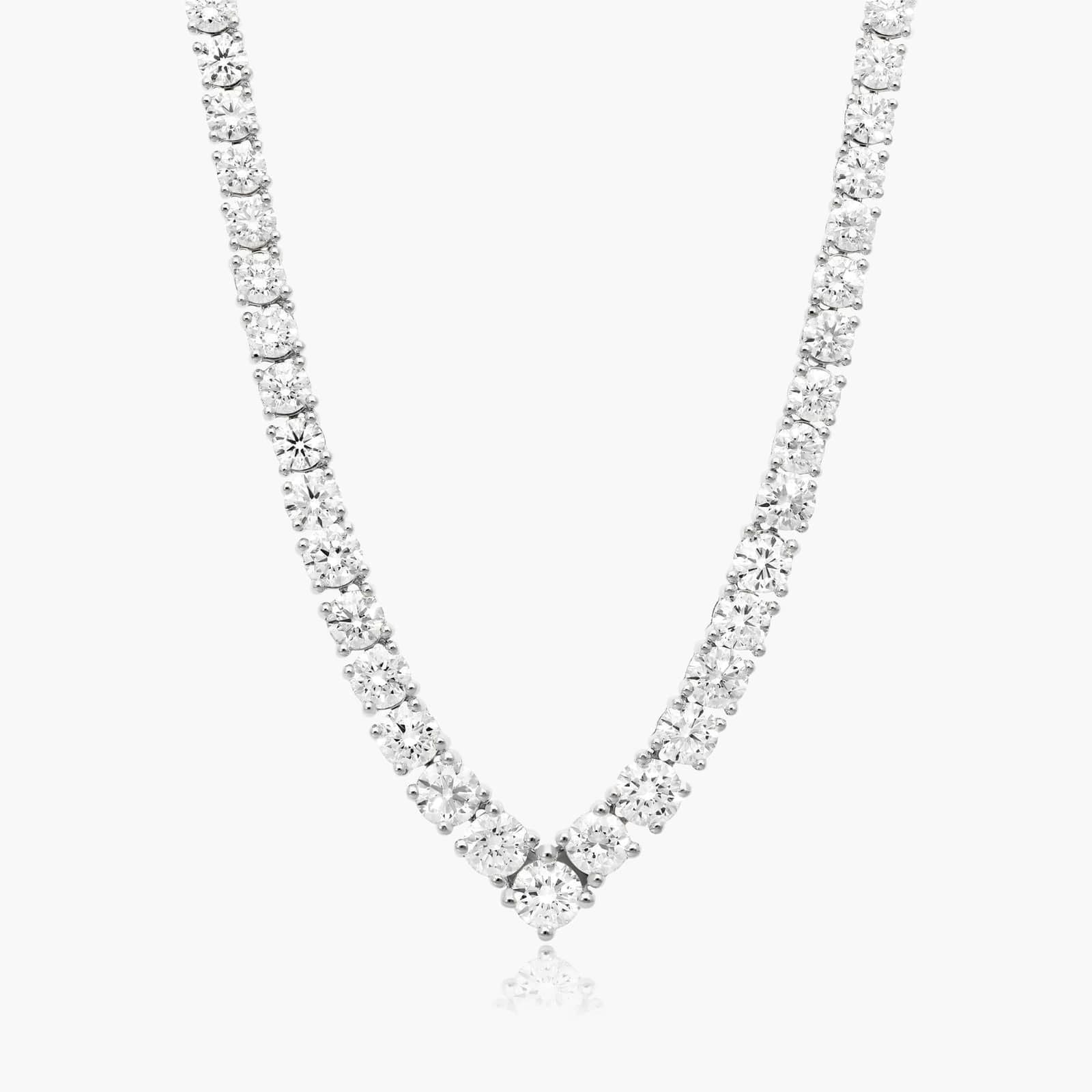 Jaelynn Tennis Necklace