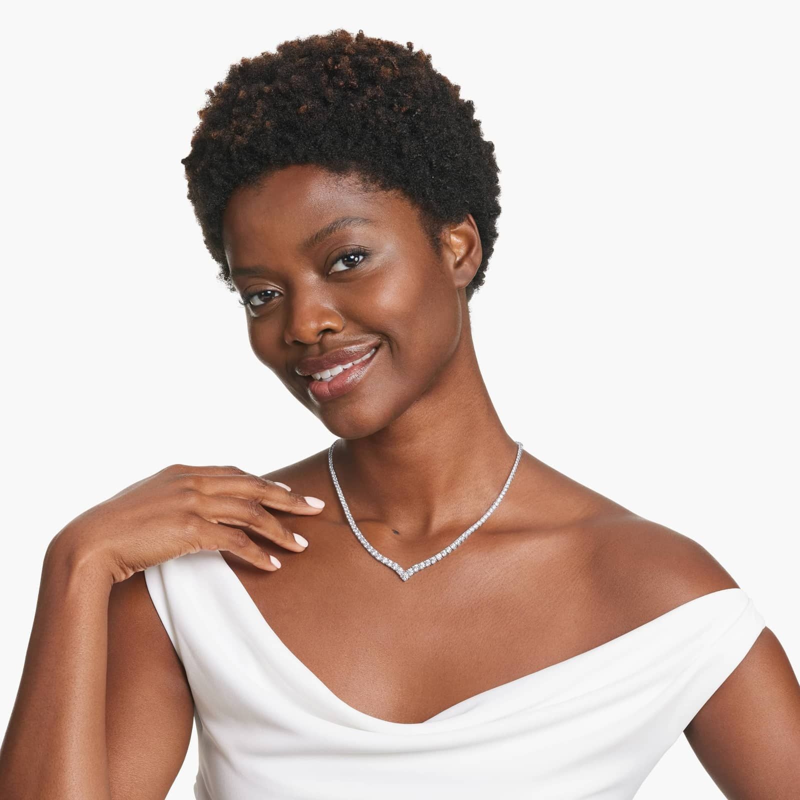 Jaelynn Tennis Necklace