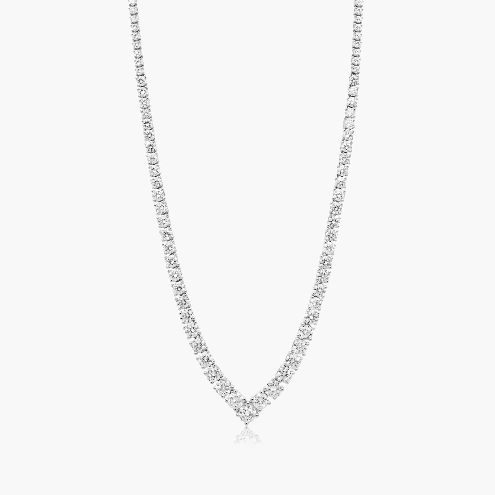 Jaelynn Tennis Necklace
