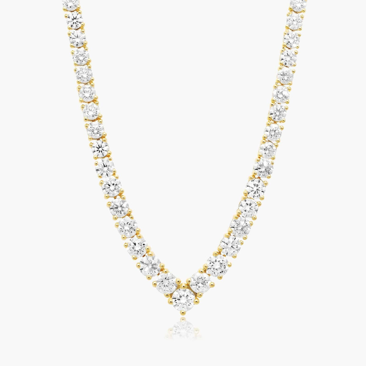 Jaelynn Tennis Necklace