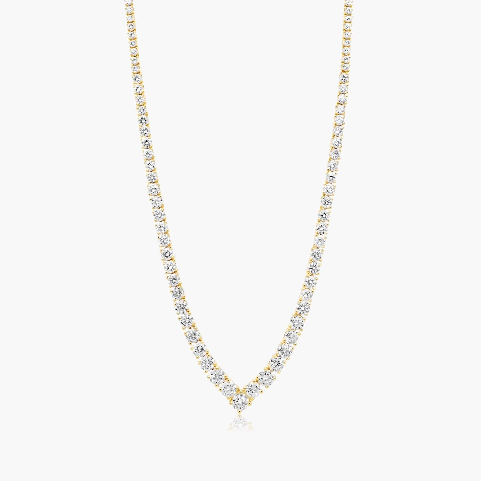 Jaelynn Tennis Necklace