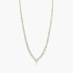 Jaelynn Tennis Necklace