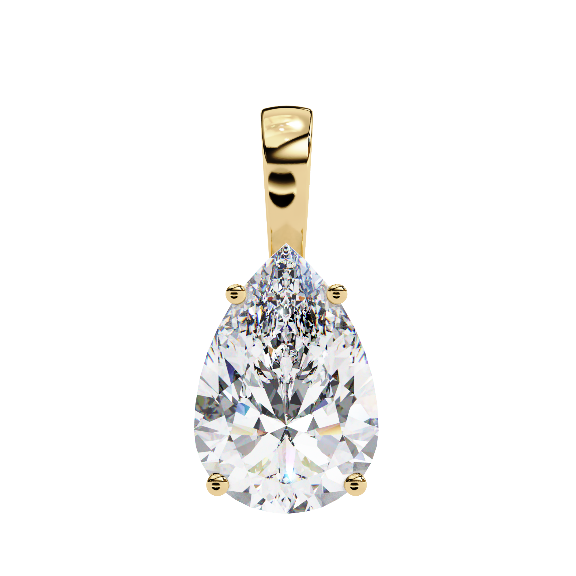 Dorothy Diamond Pendant