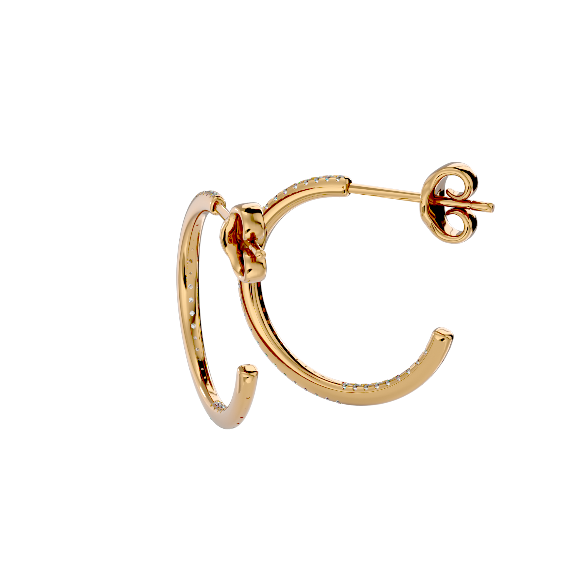 Guadalupe Diamond Earring