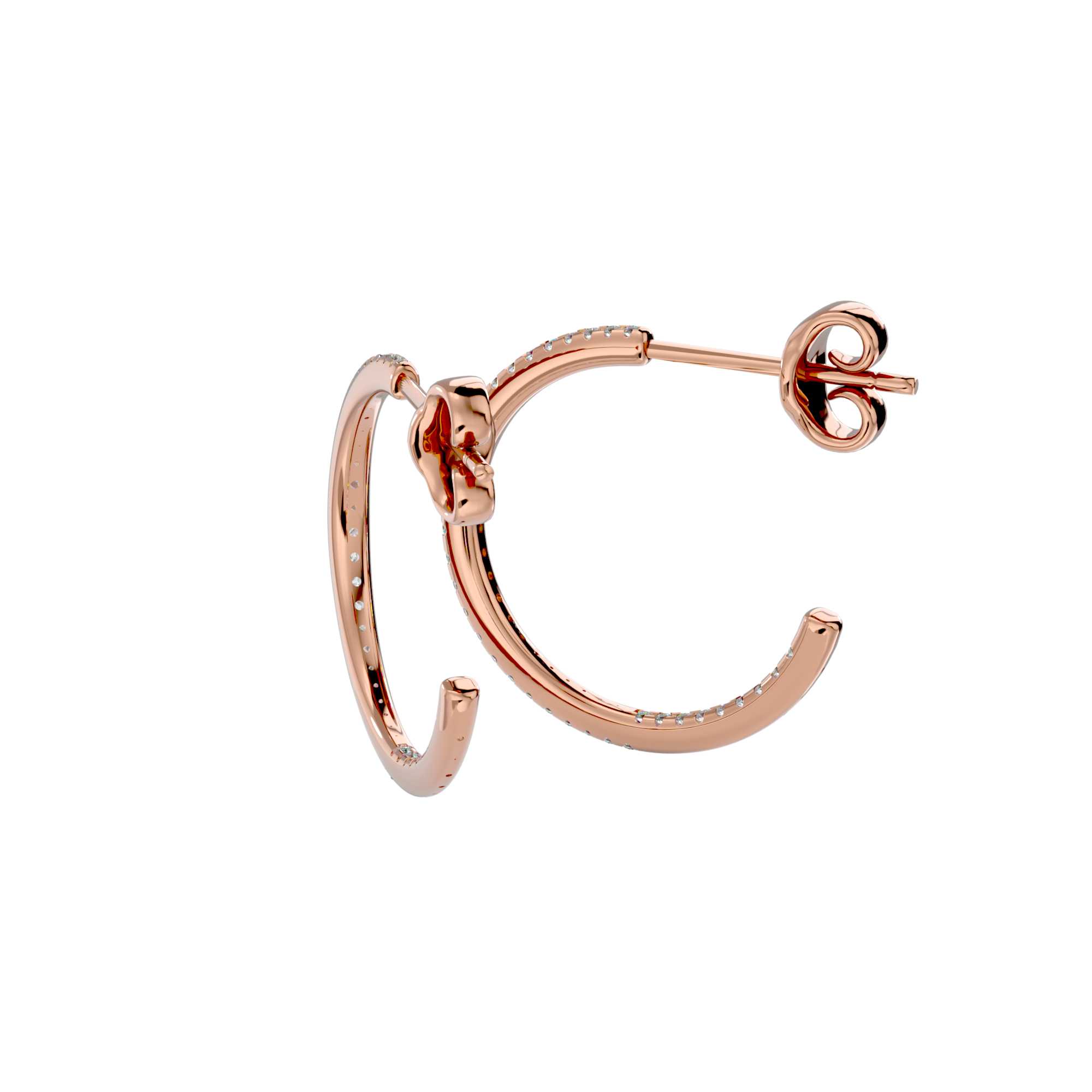 Guadalupe Diamond Earring