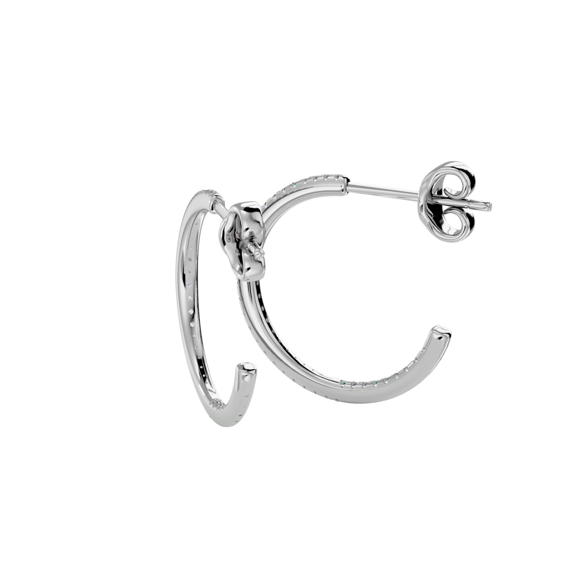 Guadalupe Diamond Earring