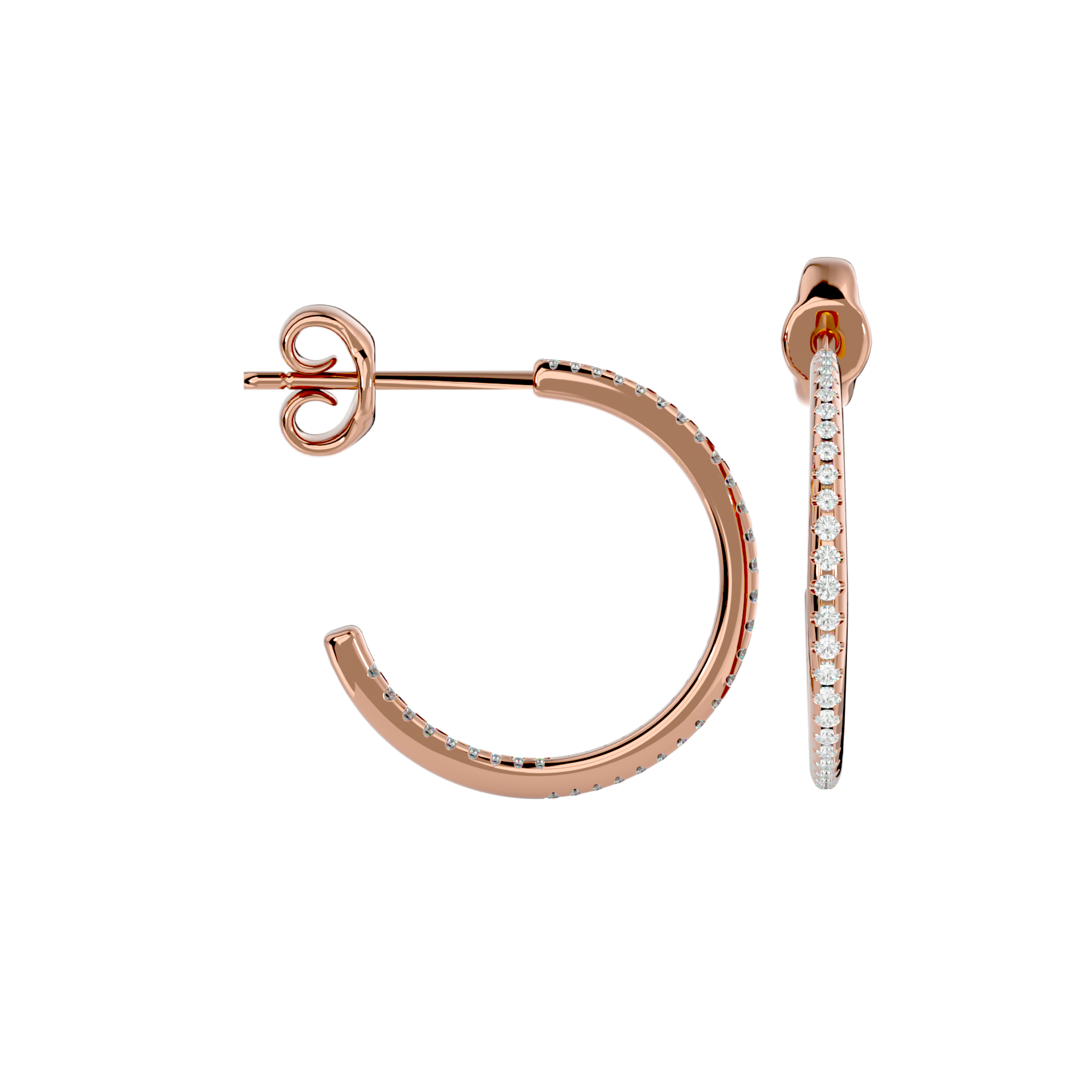 Guadalupe Diamond Earring