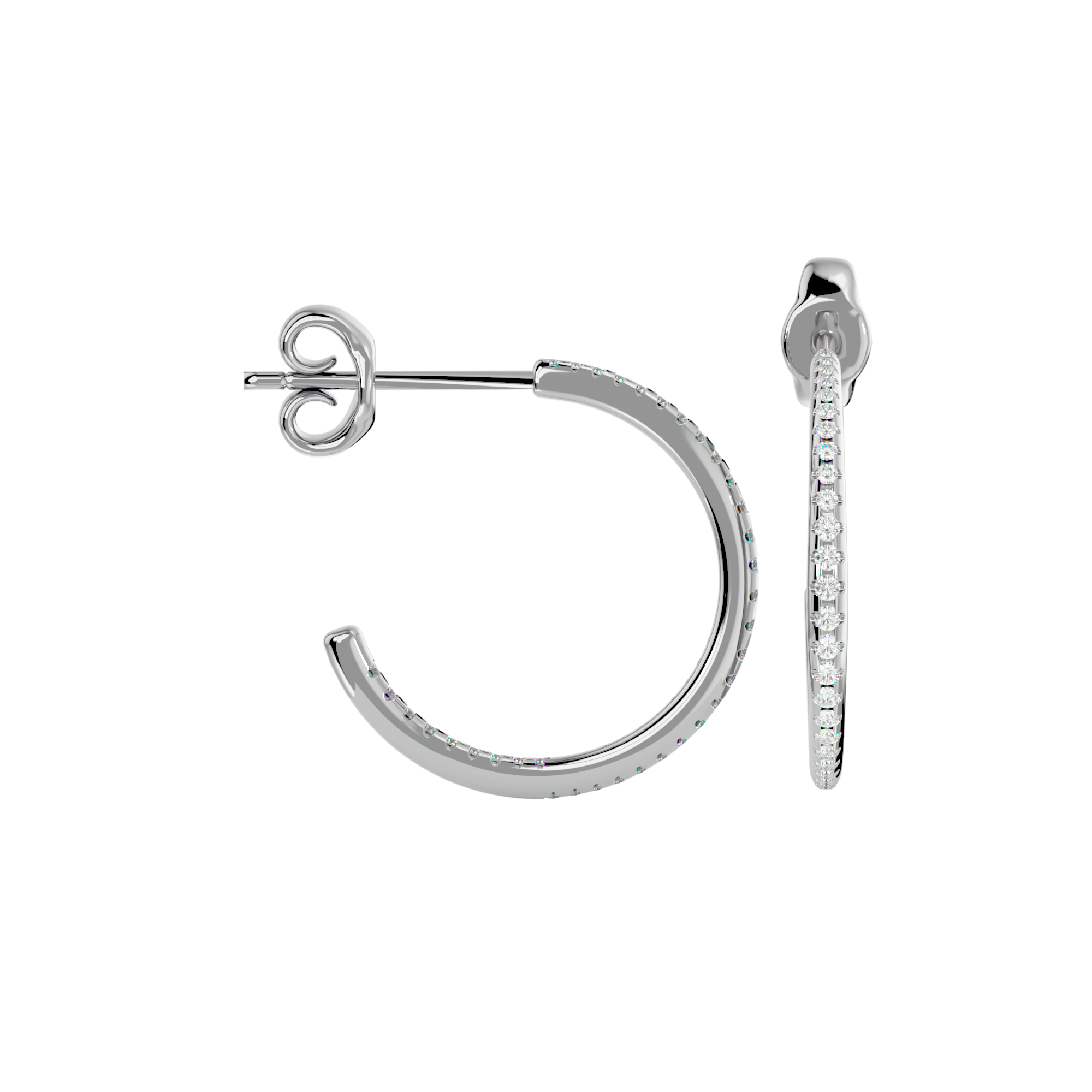 Guadalupe Diamond Earring