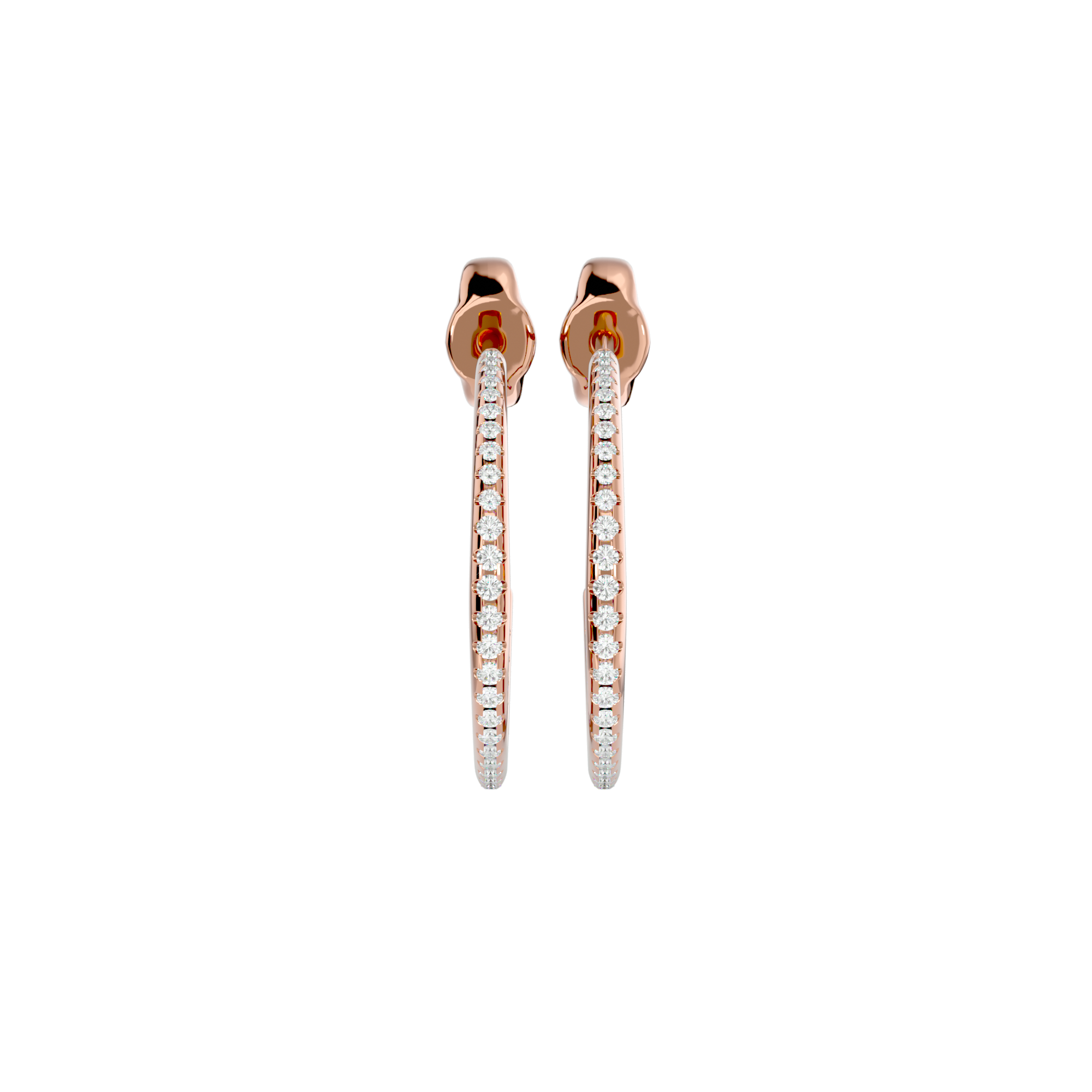 Guadalupe Diamond Earring