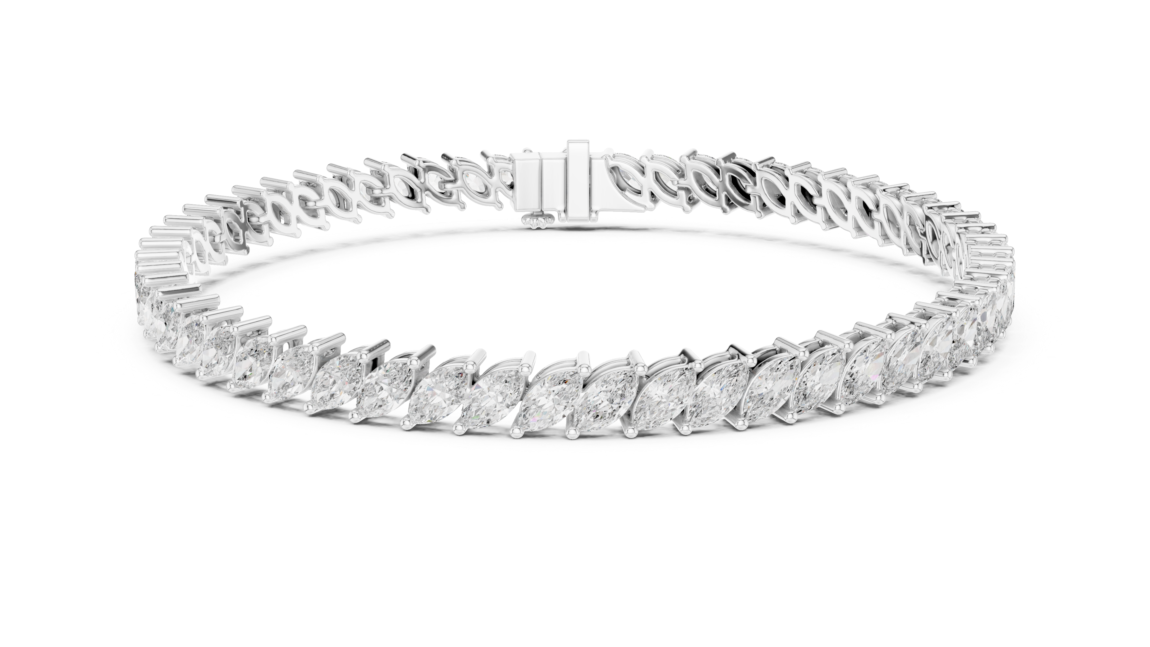 Sunny Diamond Bracelet