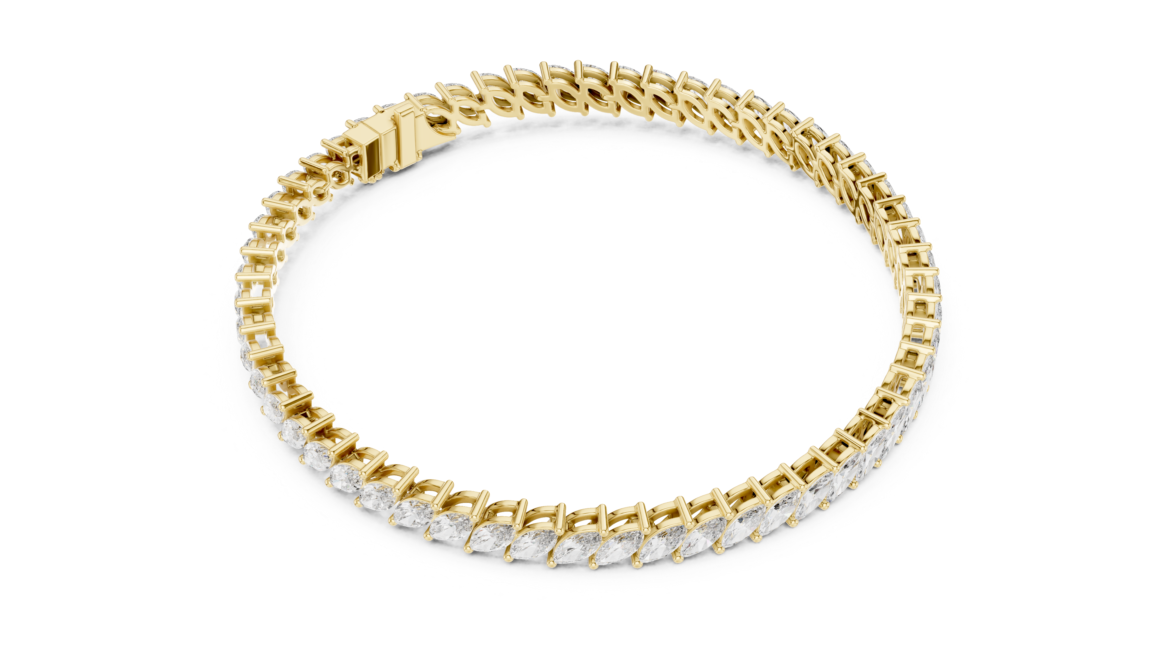 Sunny Diamond Bracelet