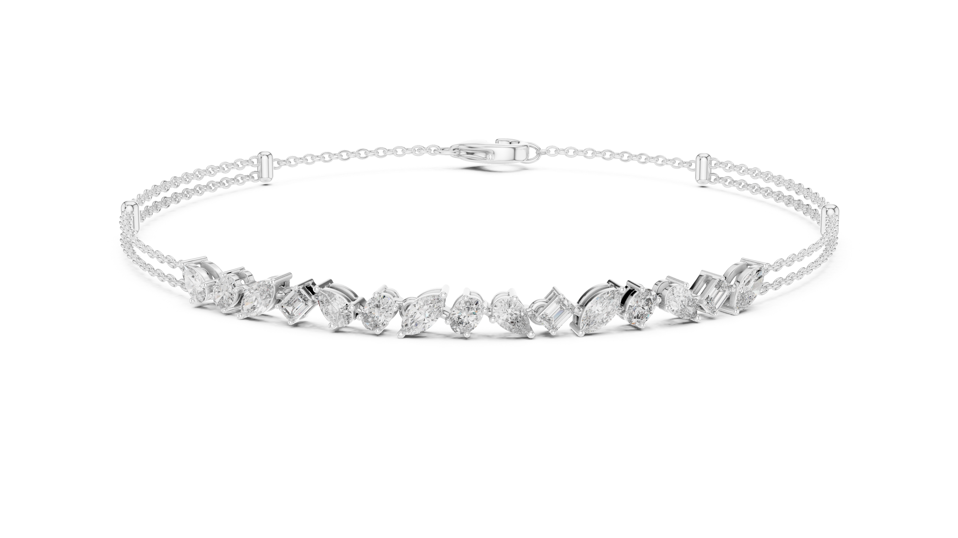 Claudia Diamond Bracelet