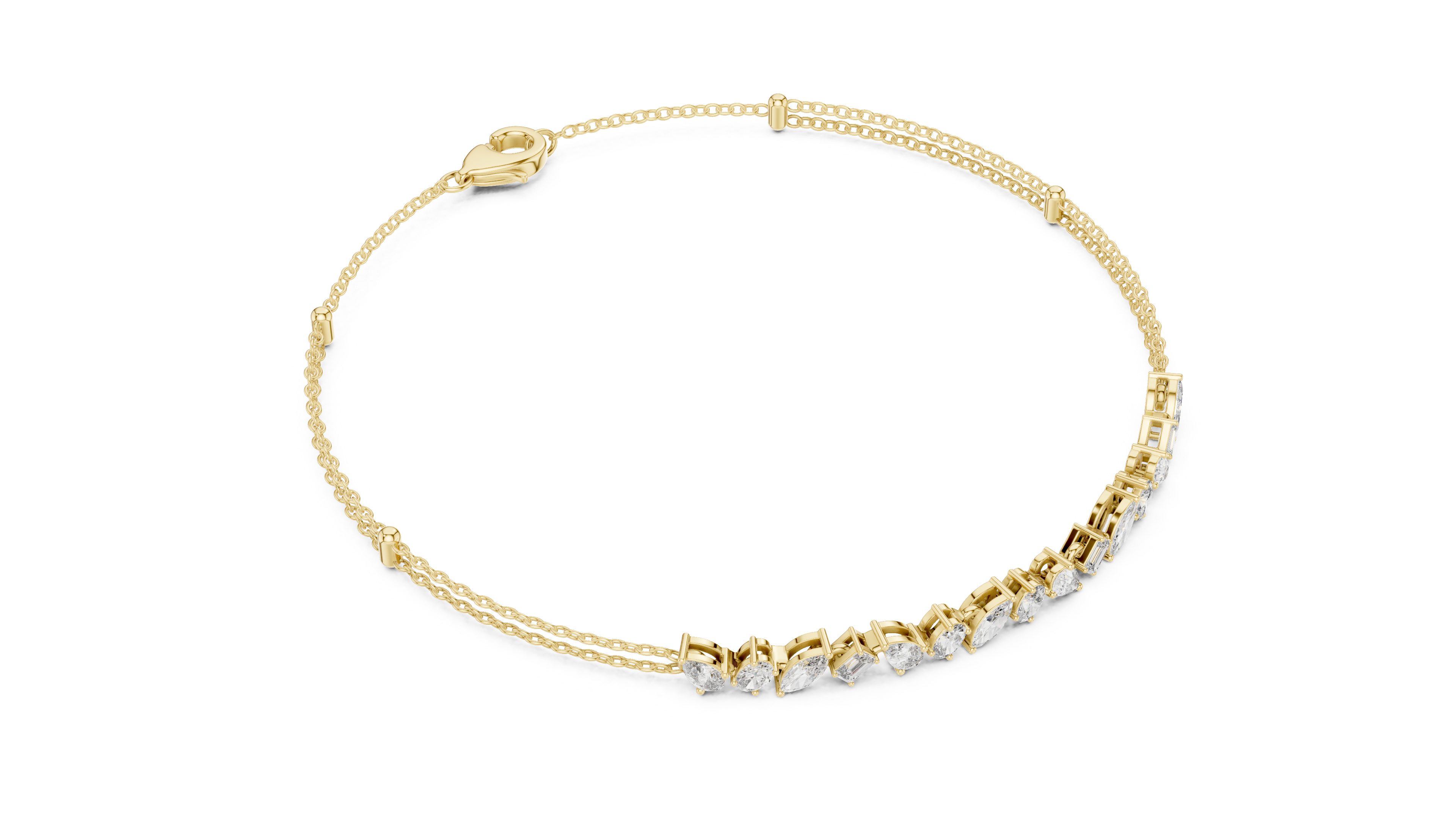 Claudia Diamond Bracelet