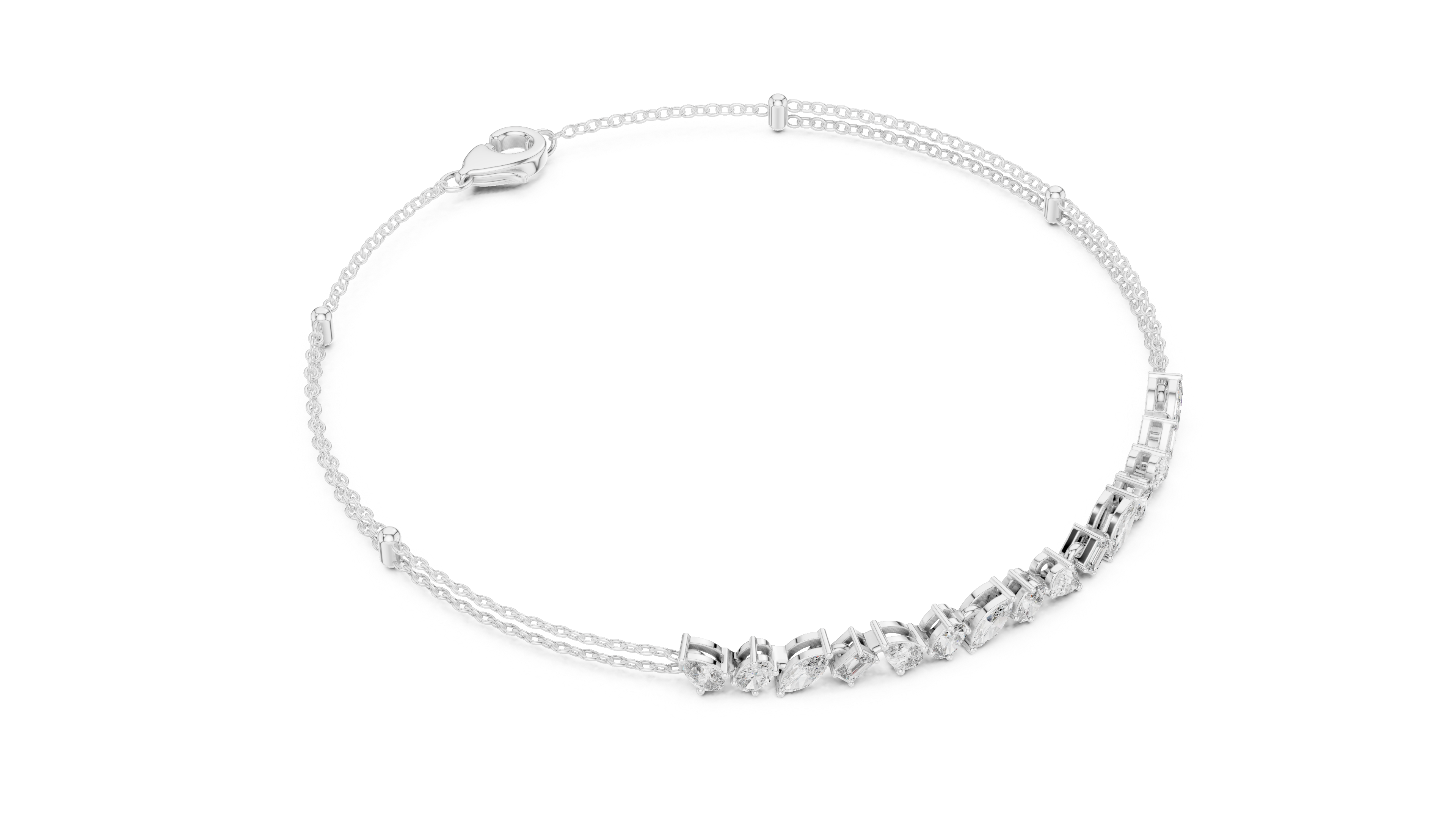 Claudia Diamond Bracelet
