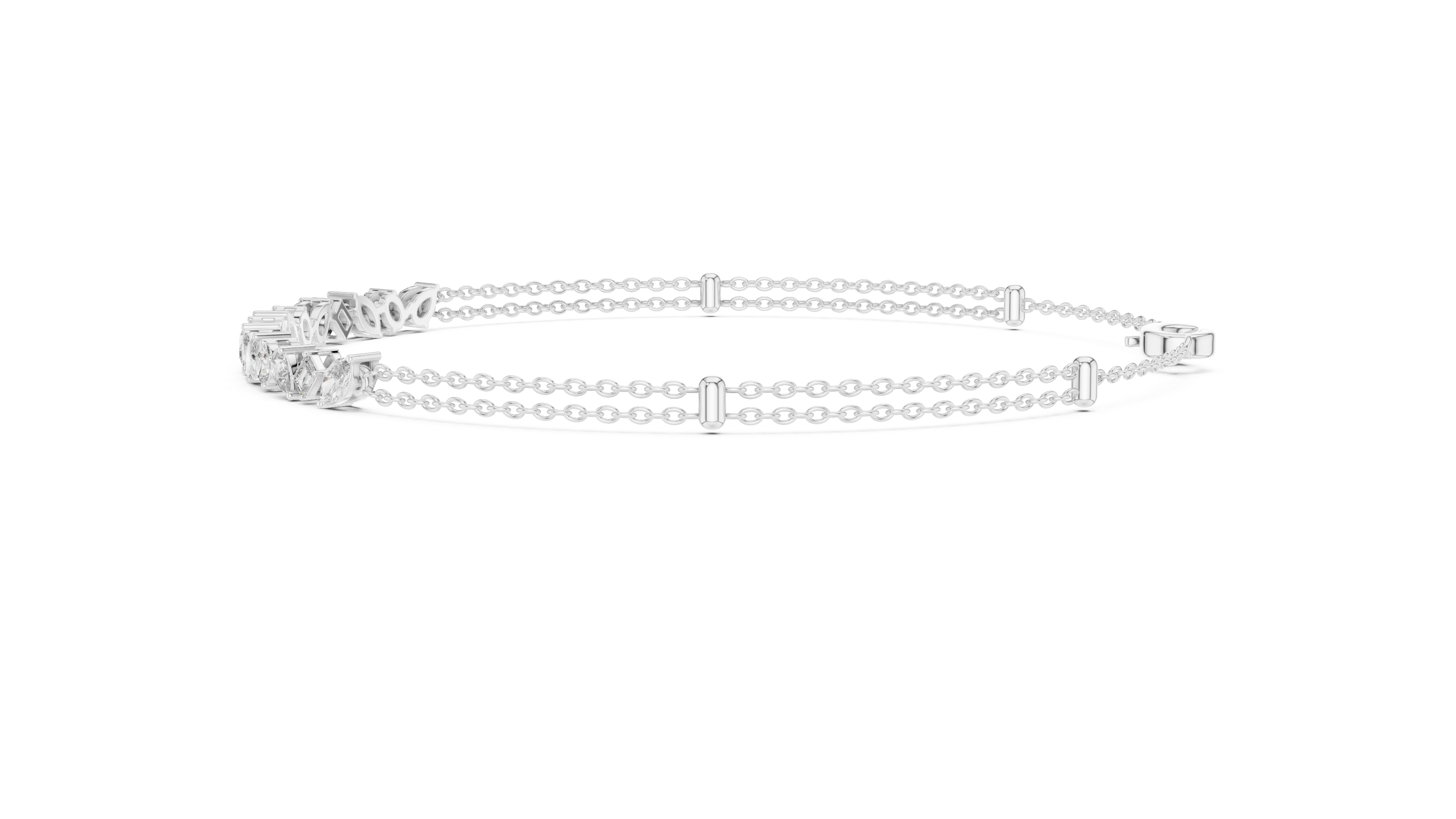 Claudia Diamond Bracelet