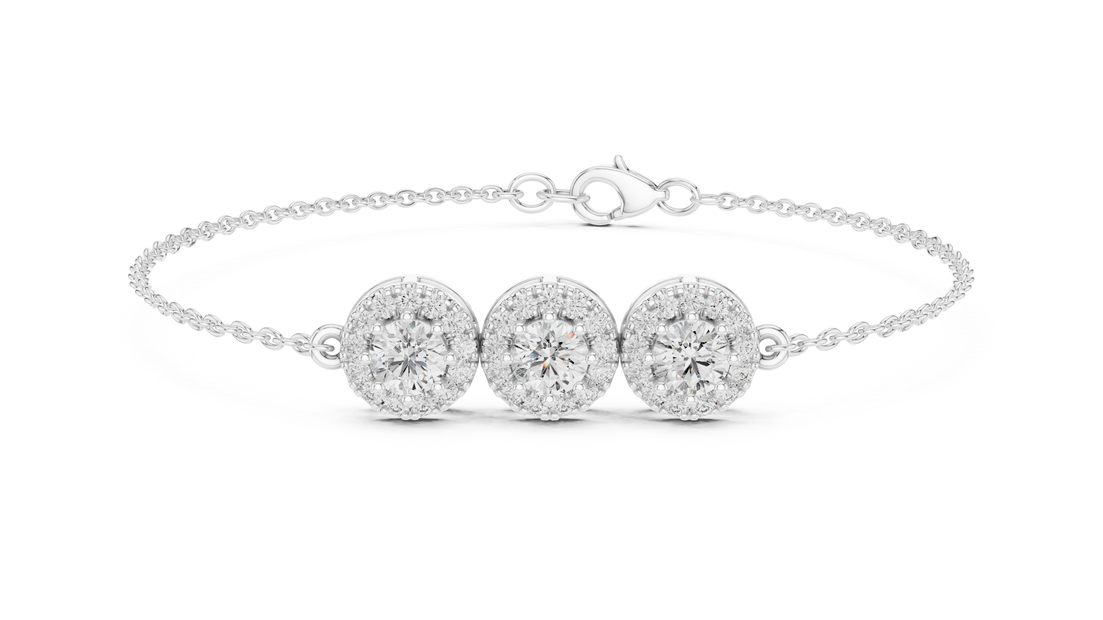 Zhavia Diamond Bracelet