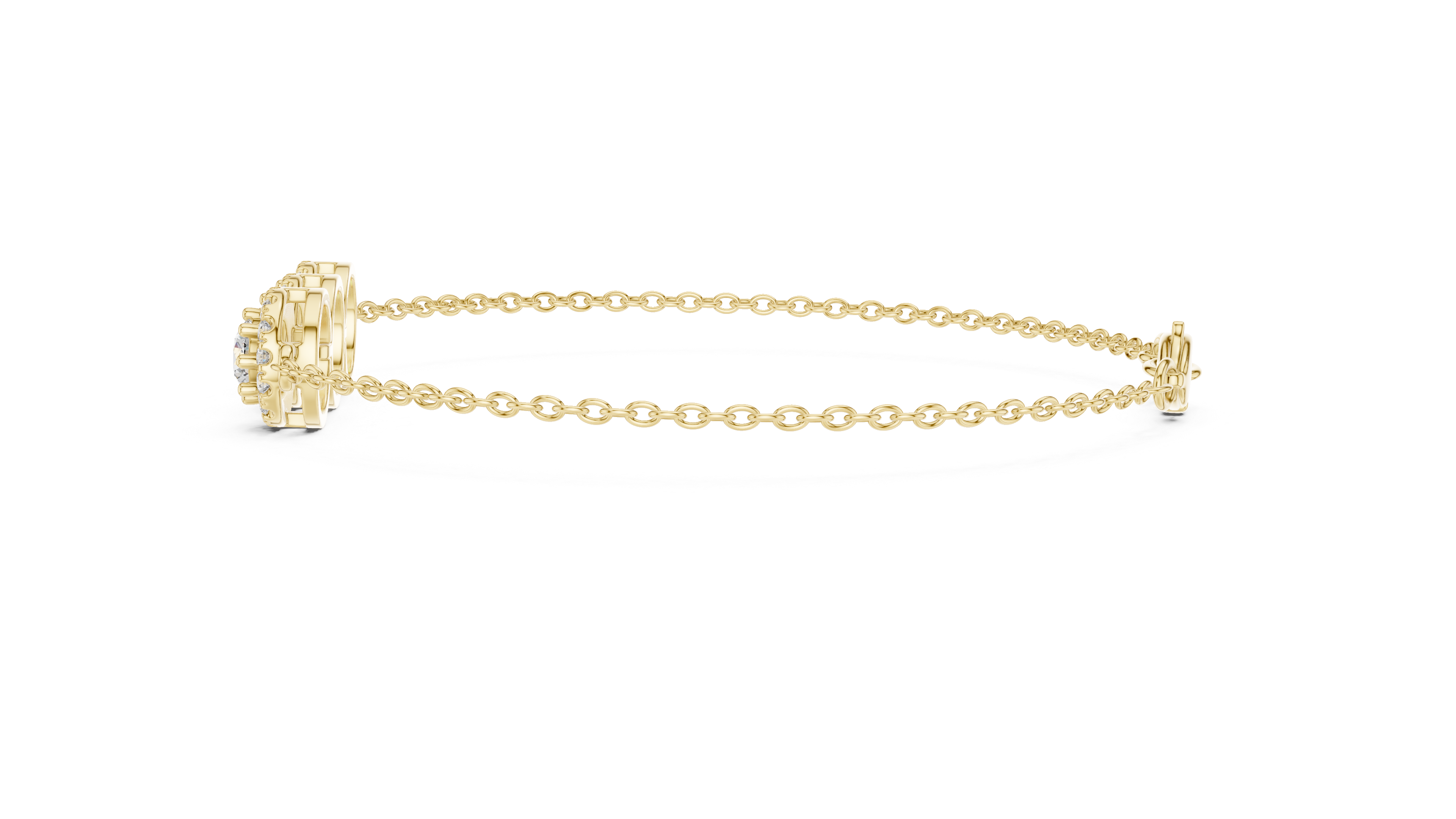 Zhavia Diamond Bracelet