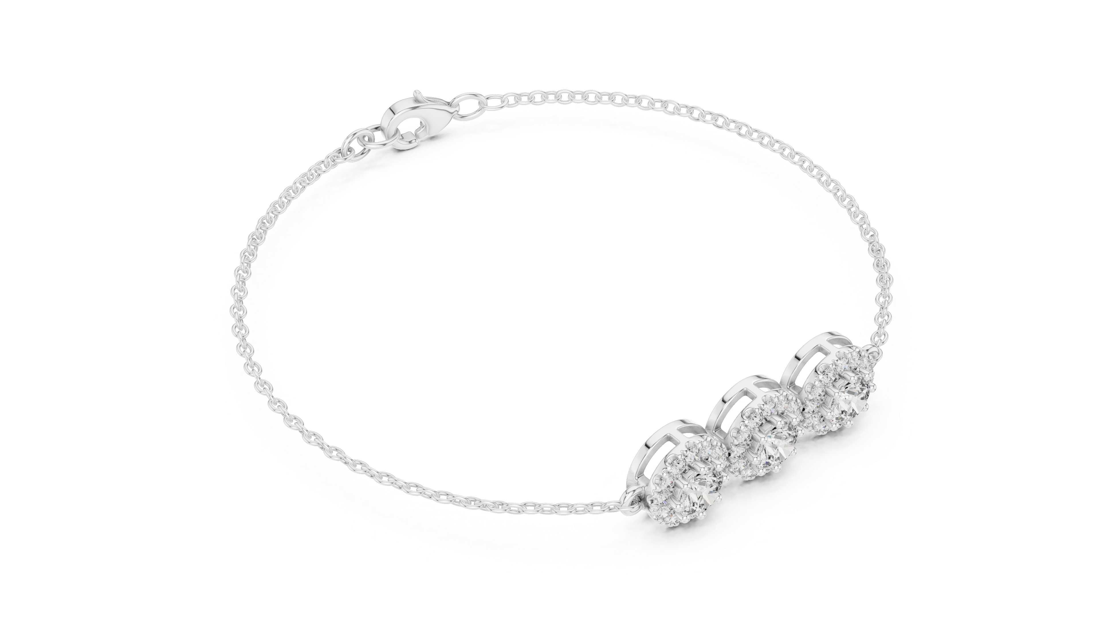 Zhavia Diamond Bracelet