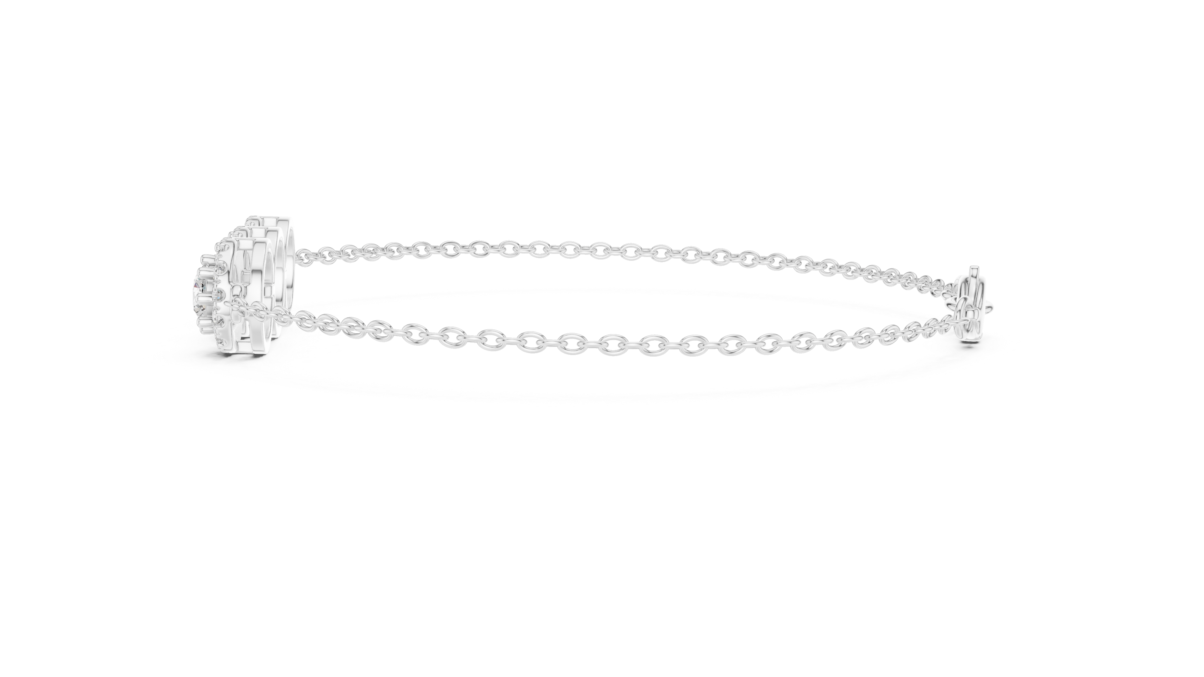 Zhavia Diamond Bracelet