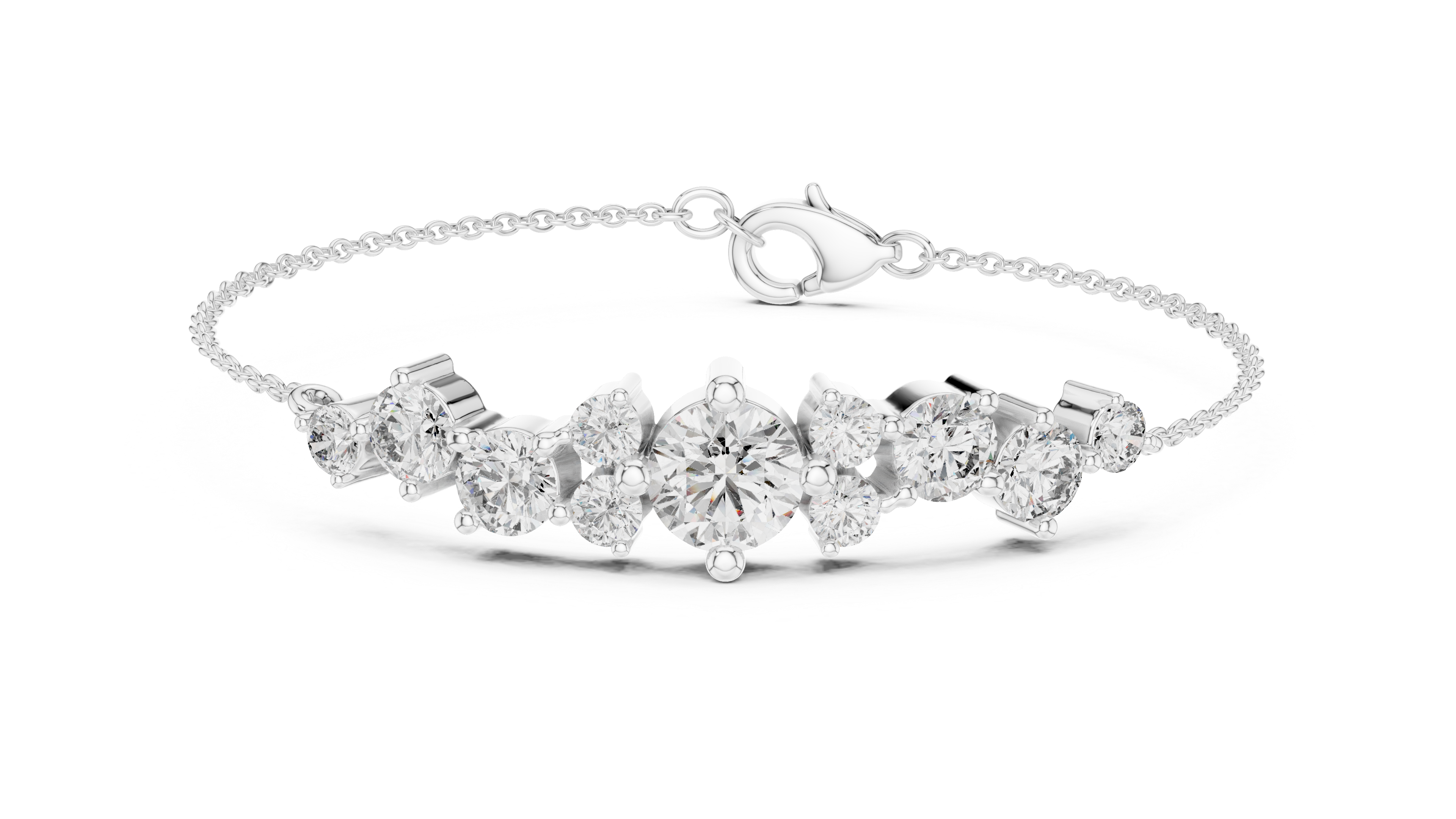 Harleigh Diamond Bracelet
