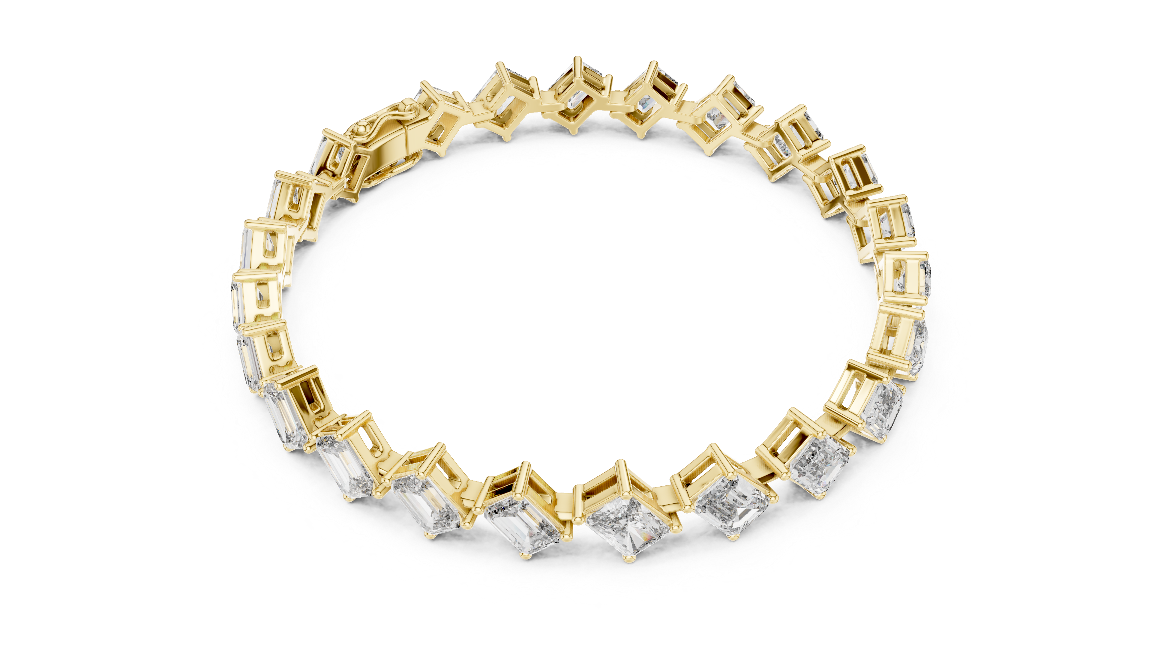 Aislinn Diamond Bracelet