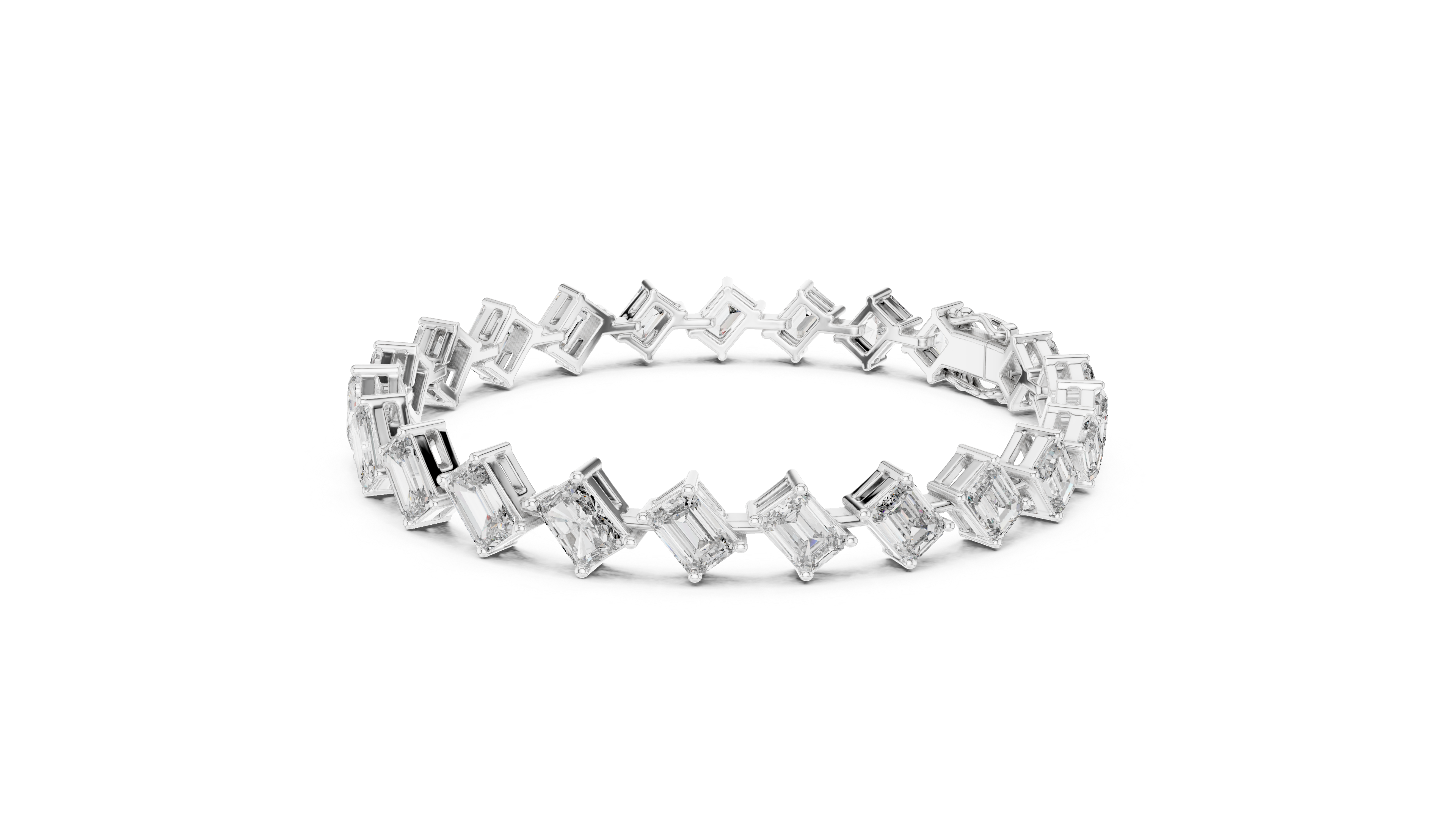 Aislinn Diamond Bracelet