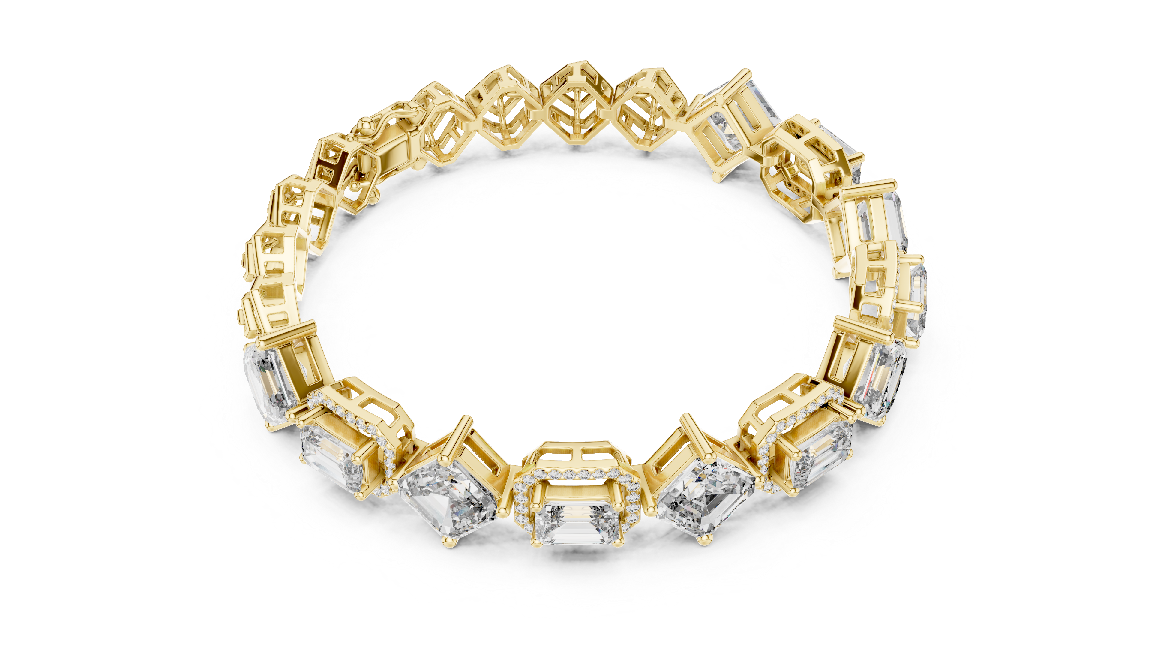 Alyson Diamond Bracelet
