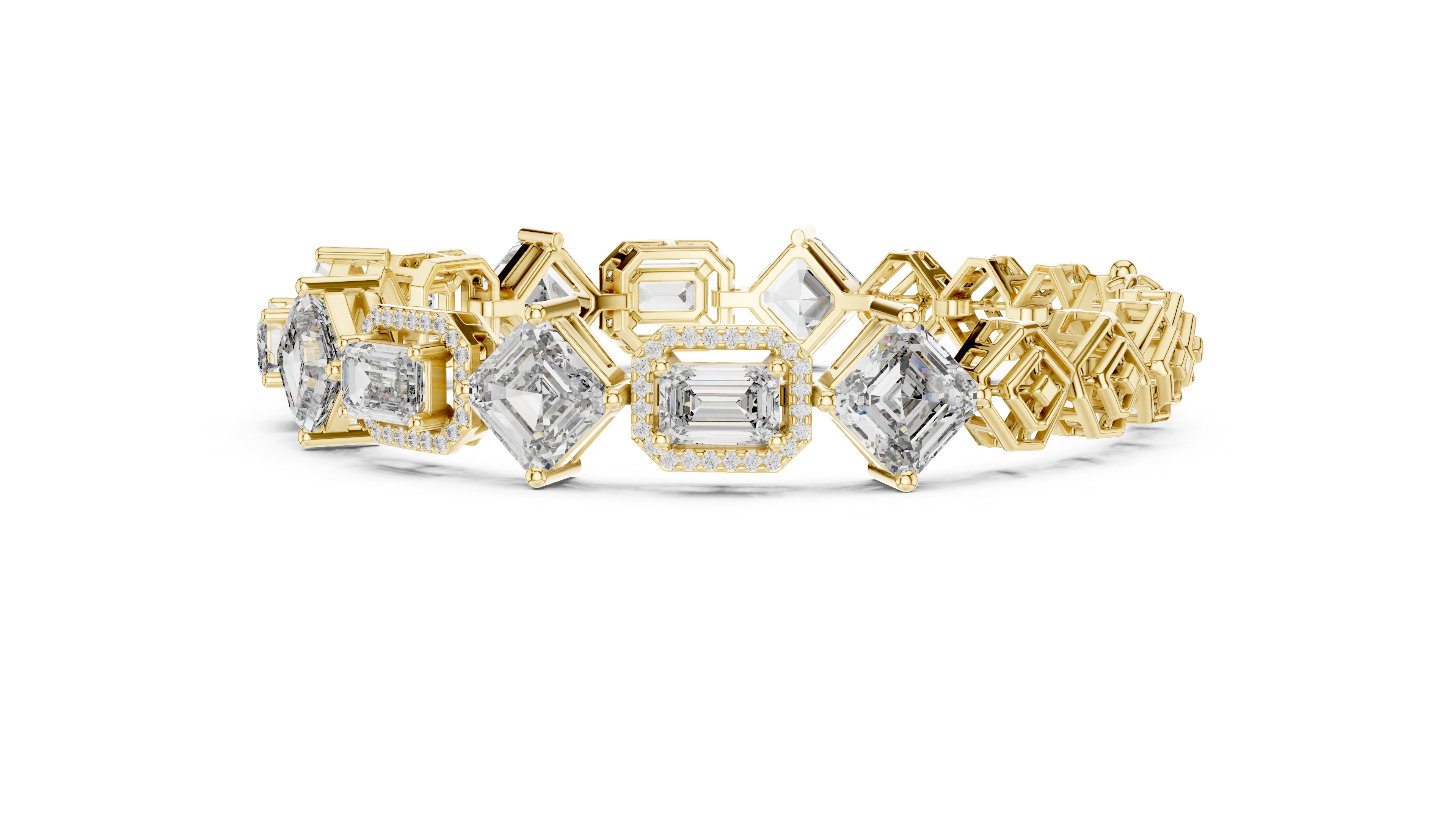 Alyson Diamond Bracelet
