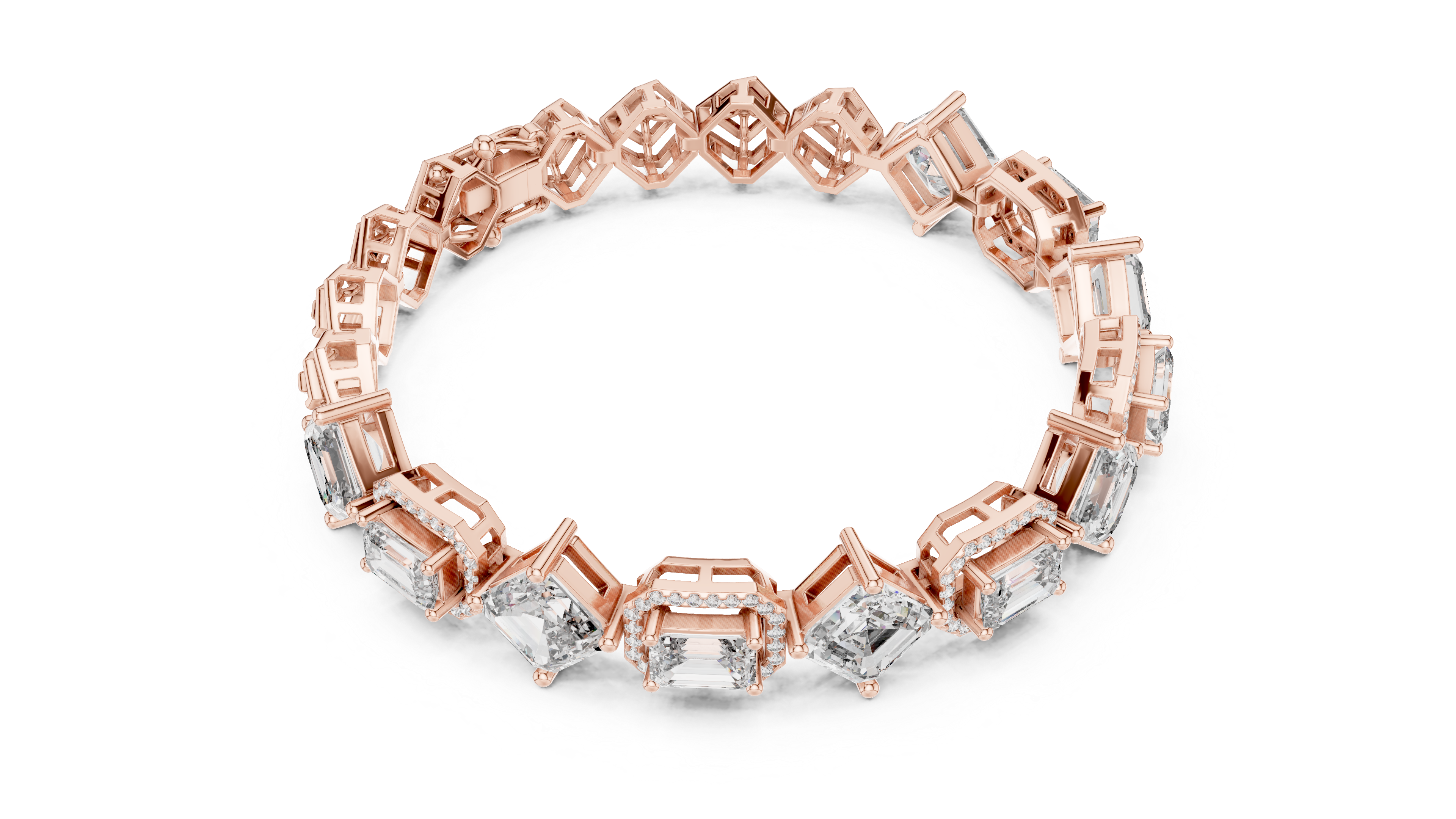 Alyson Diamond Bracelet