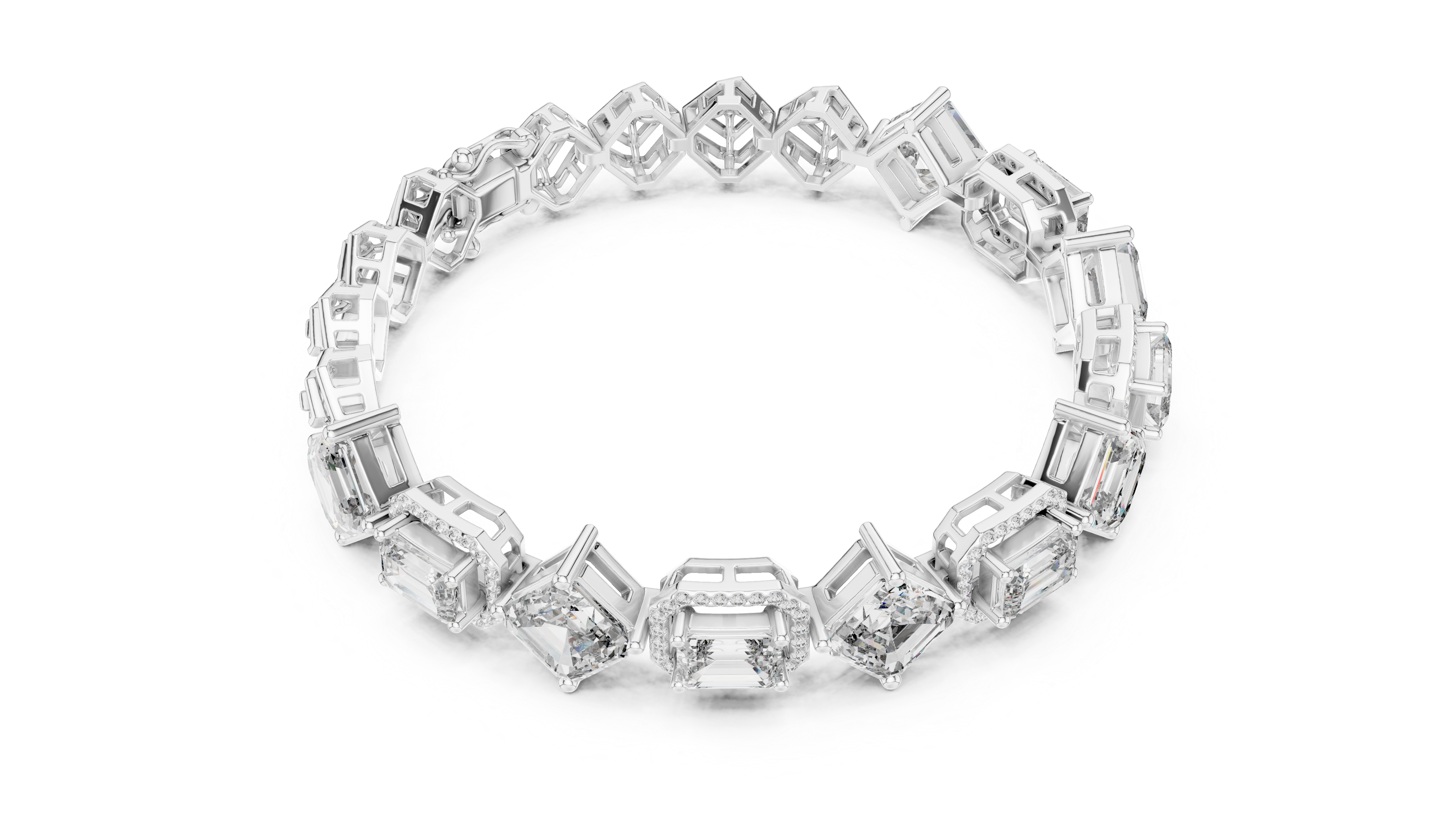 Alyson Diamond Bracelet